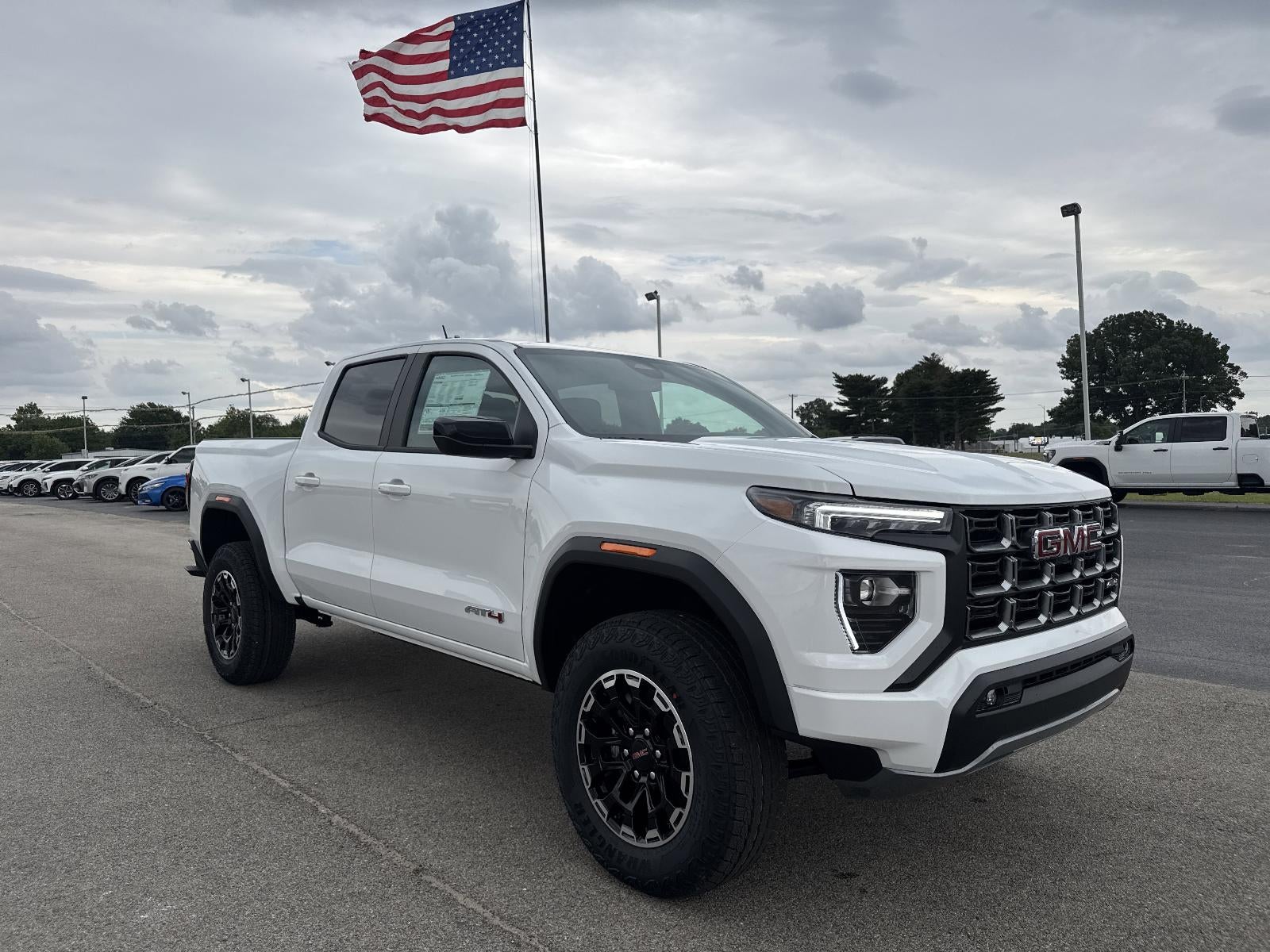 2026 GMC Canyon AT4