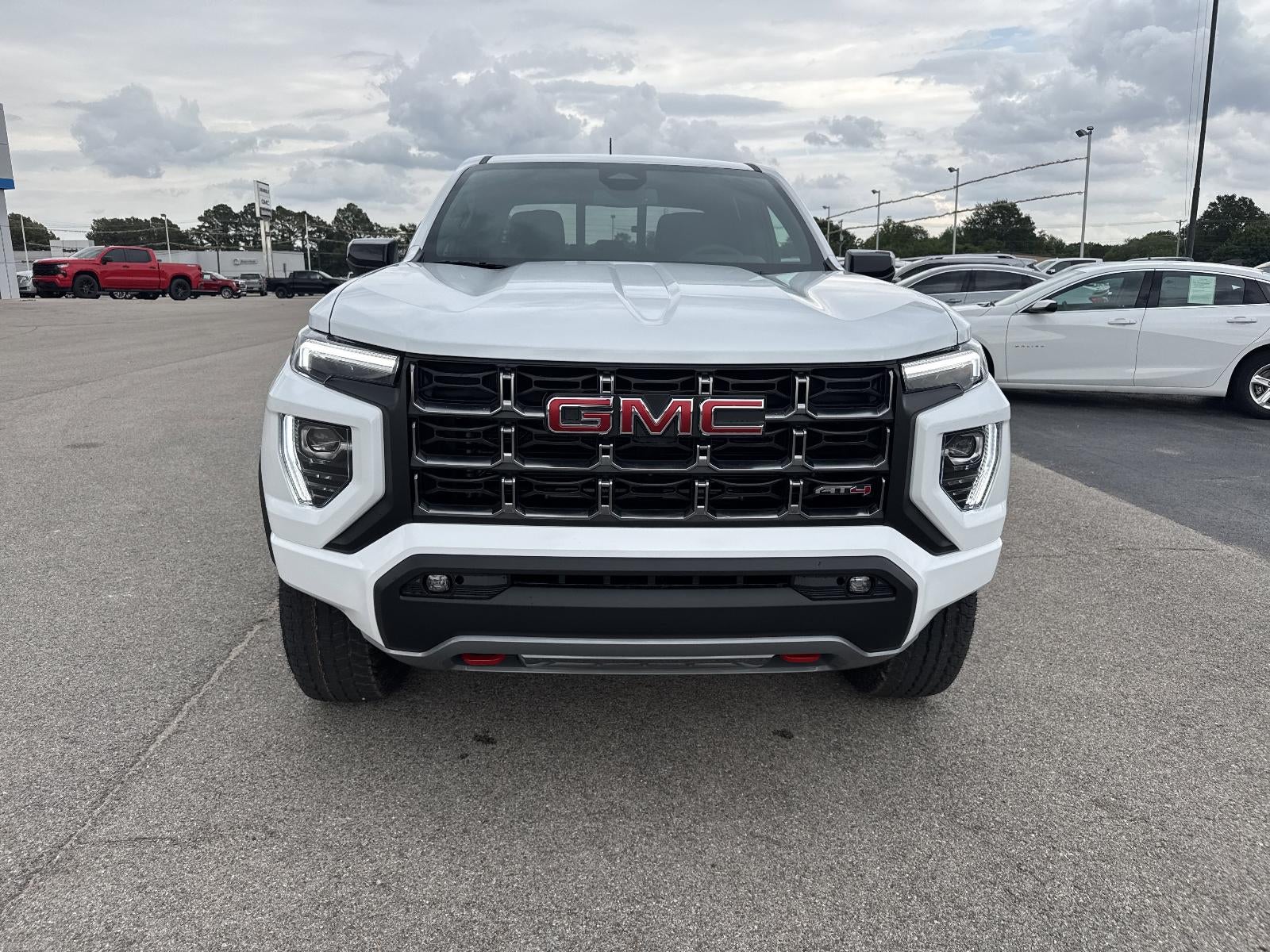 2026 GMC Canyon AT4