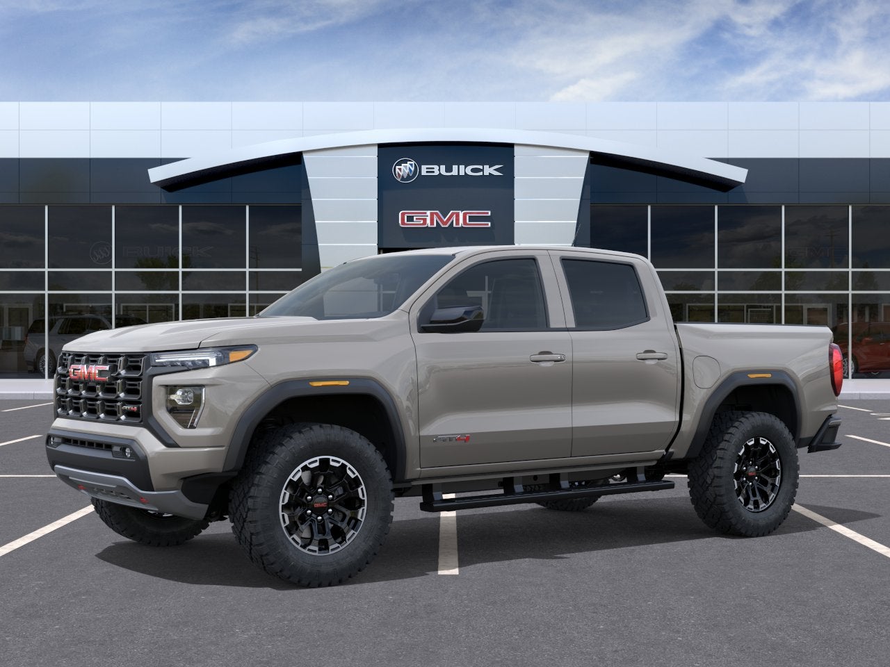 2026 GMC Canyon AT4