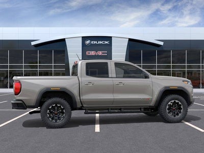 2026 GMC Canyon AT4
