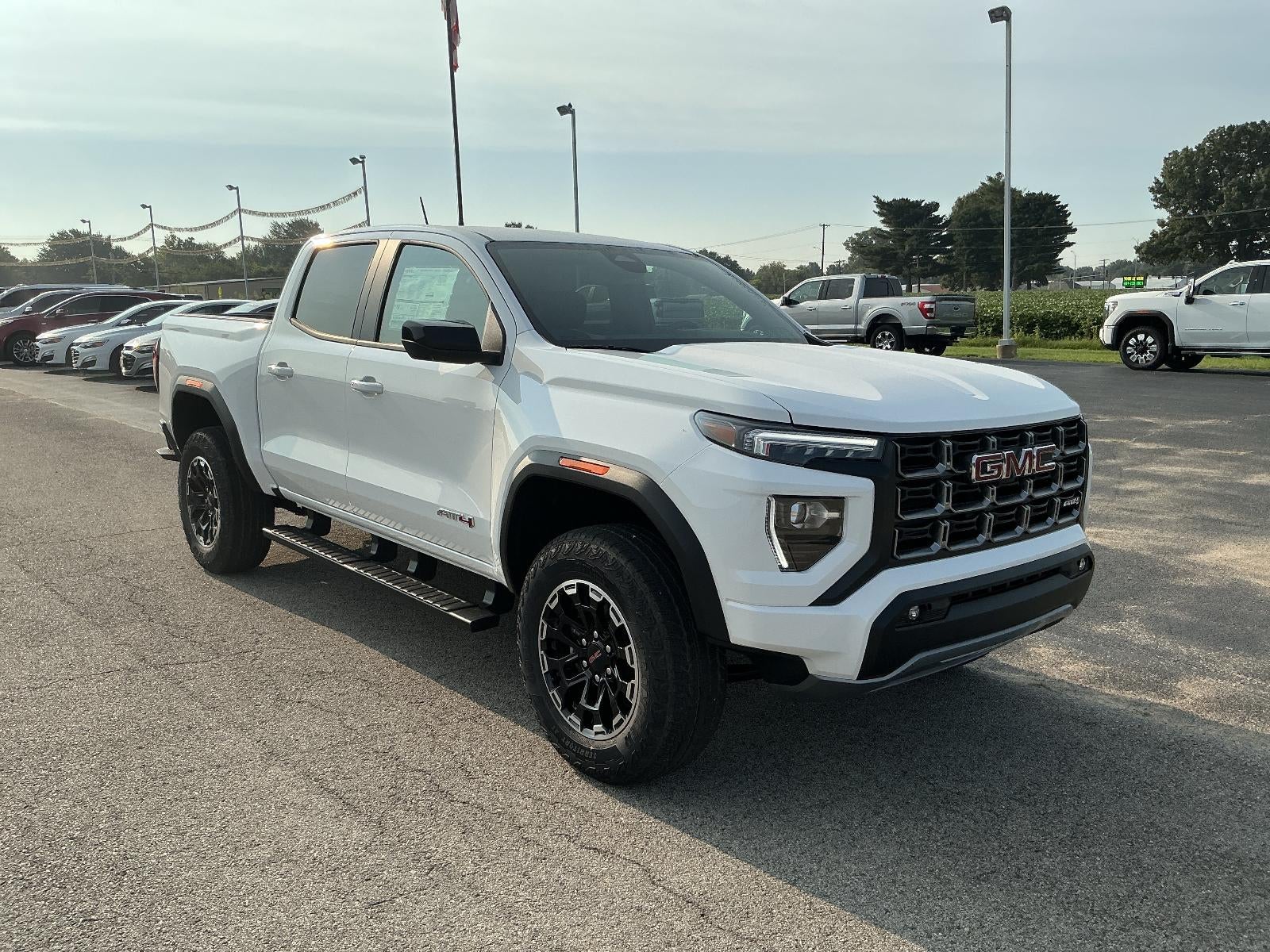 2026 GMC Canyon AT4