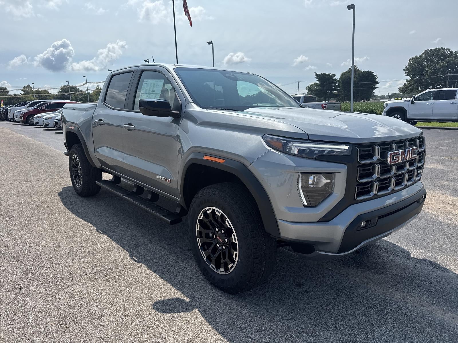 2026 GMC Canyon AT4