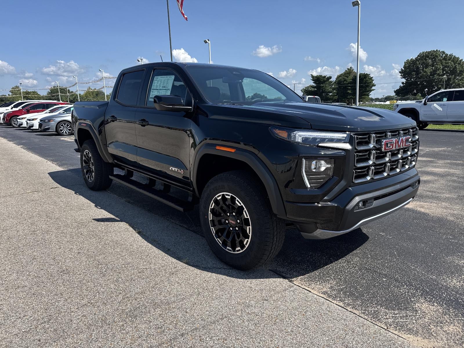 2026 GMC Canyon AT4