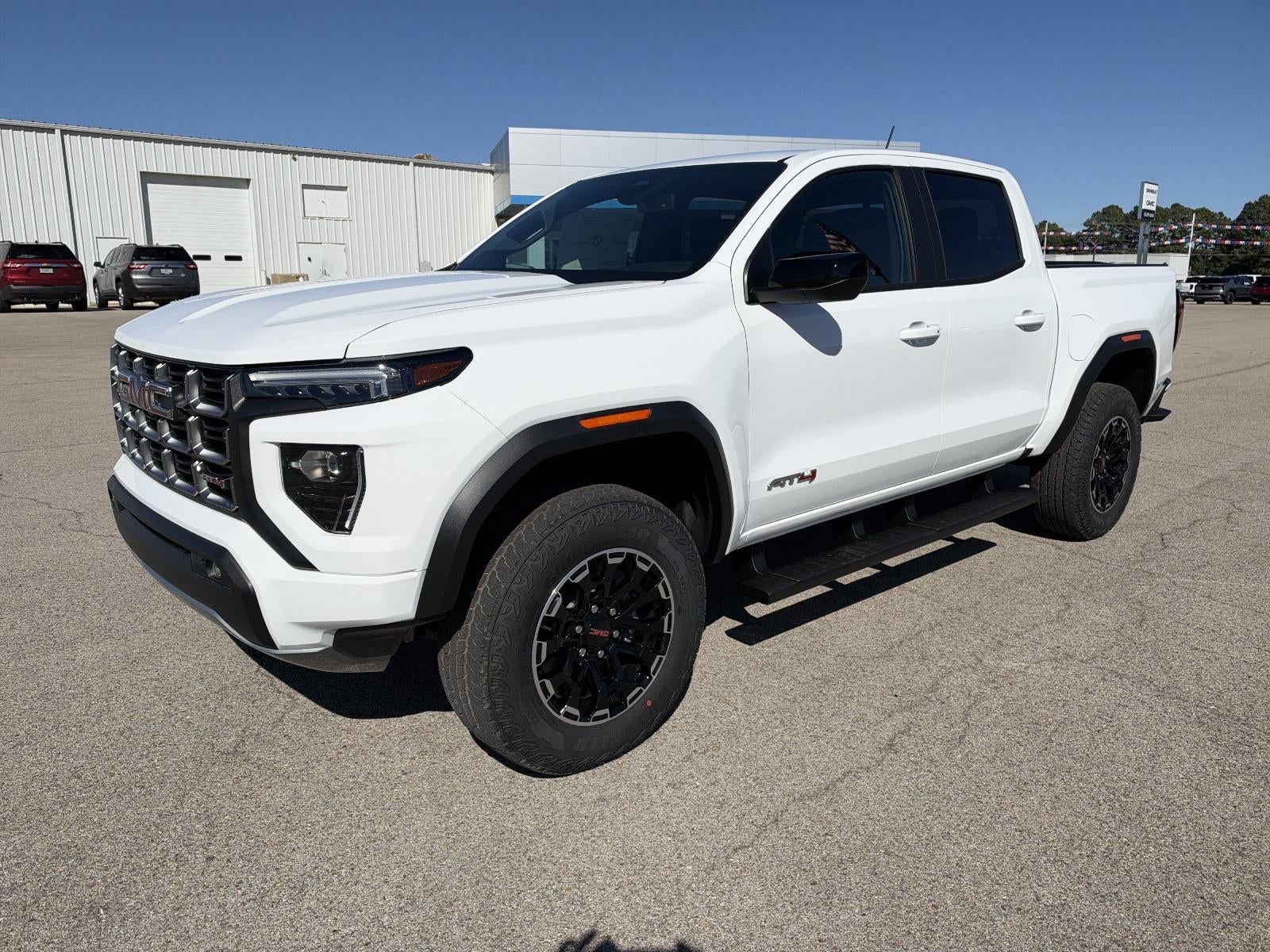 2026 GMC Canyon AT4