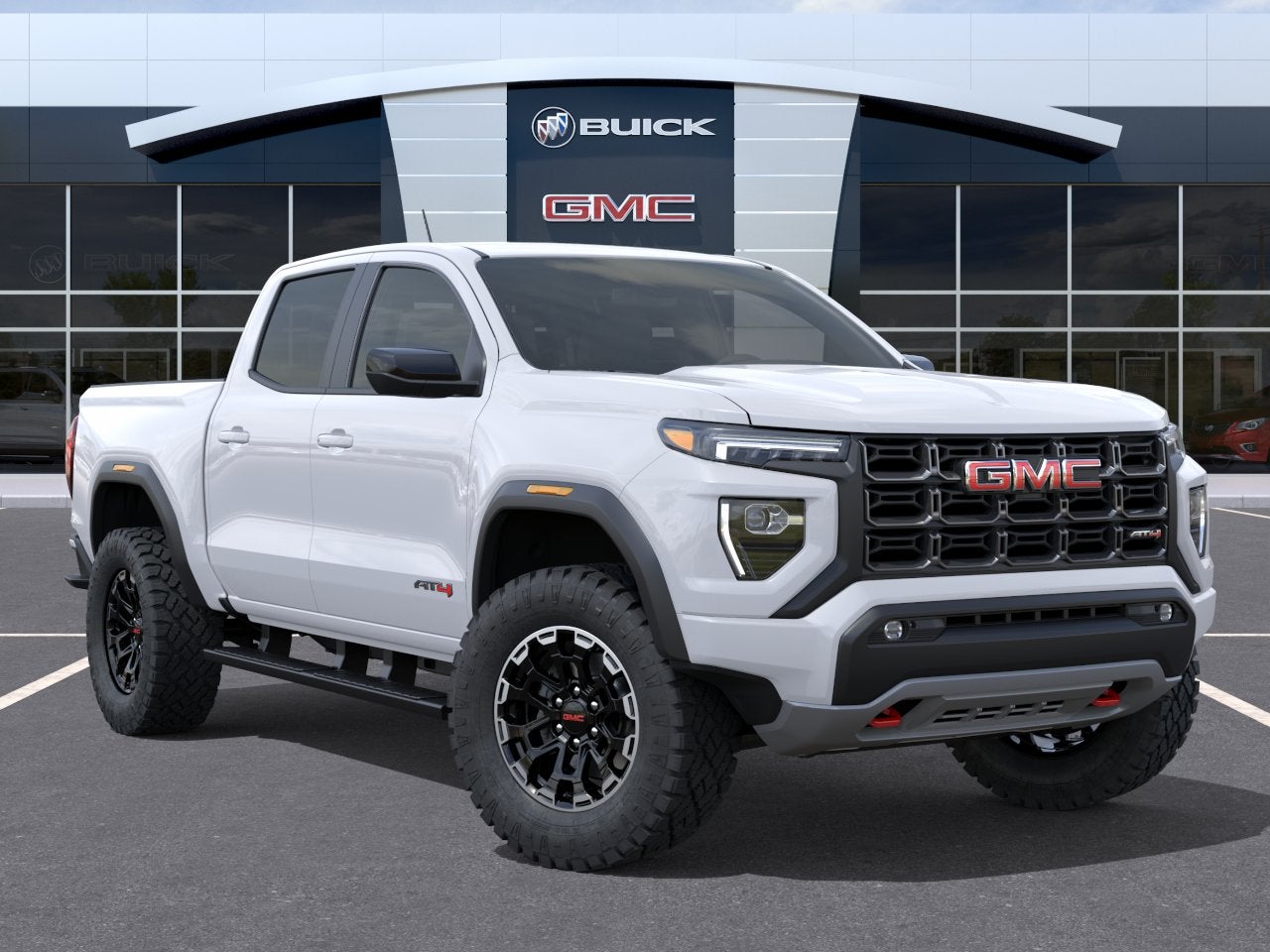 2026 GMC Canyon AT4