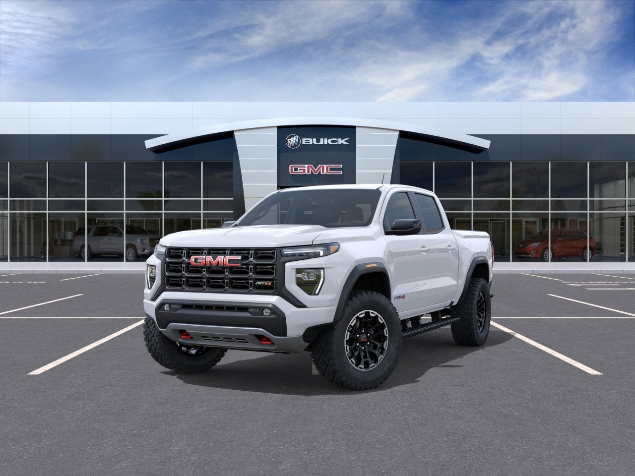 2026 GMC Canyon AT4