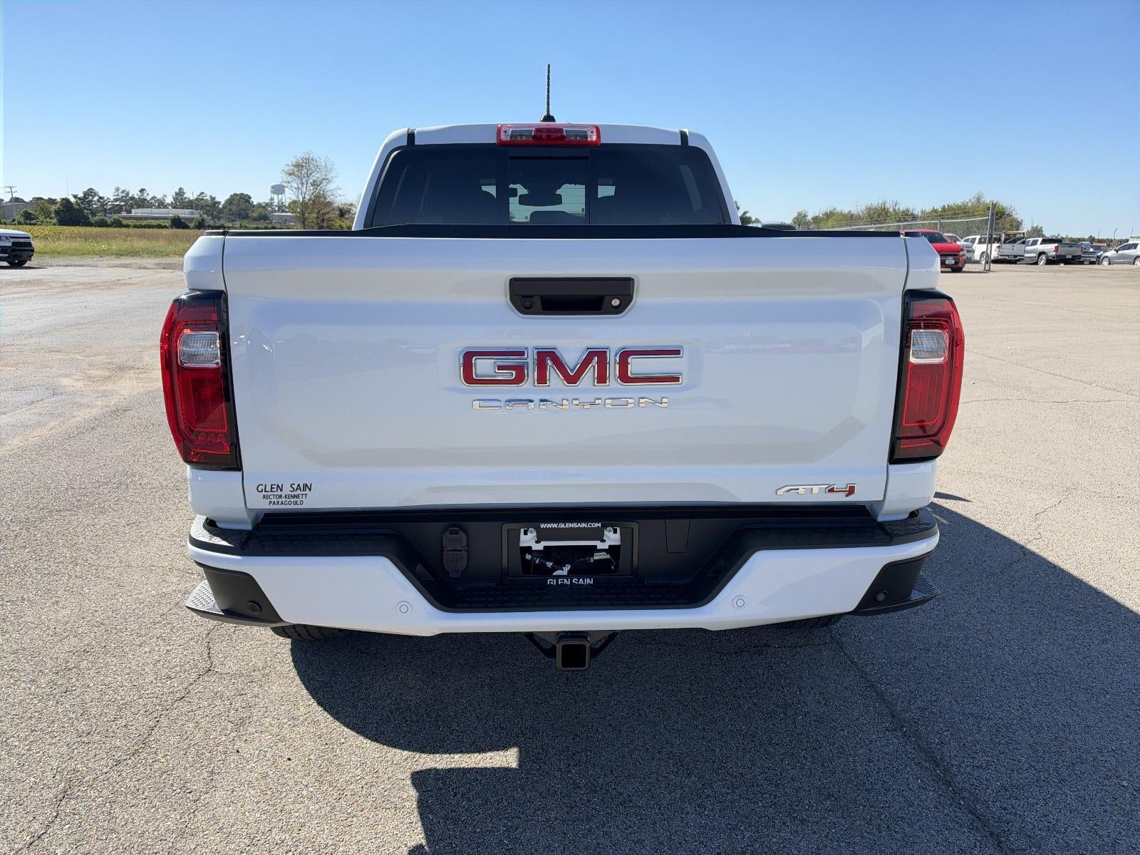 2026 GMC Canyon AT4
