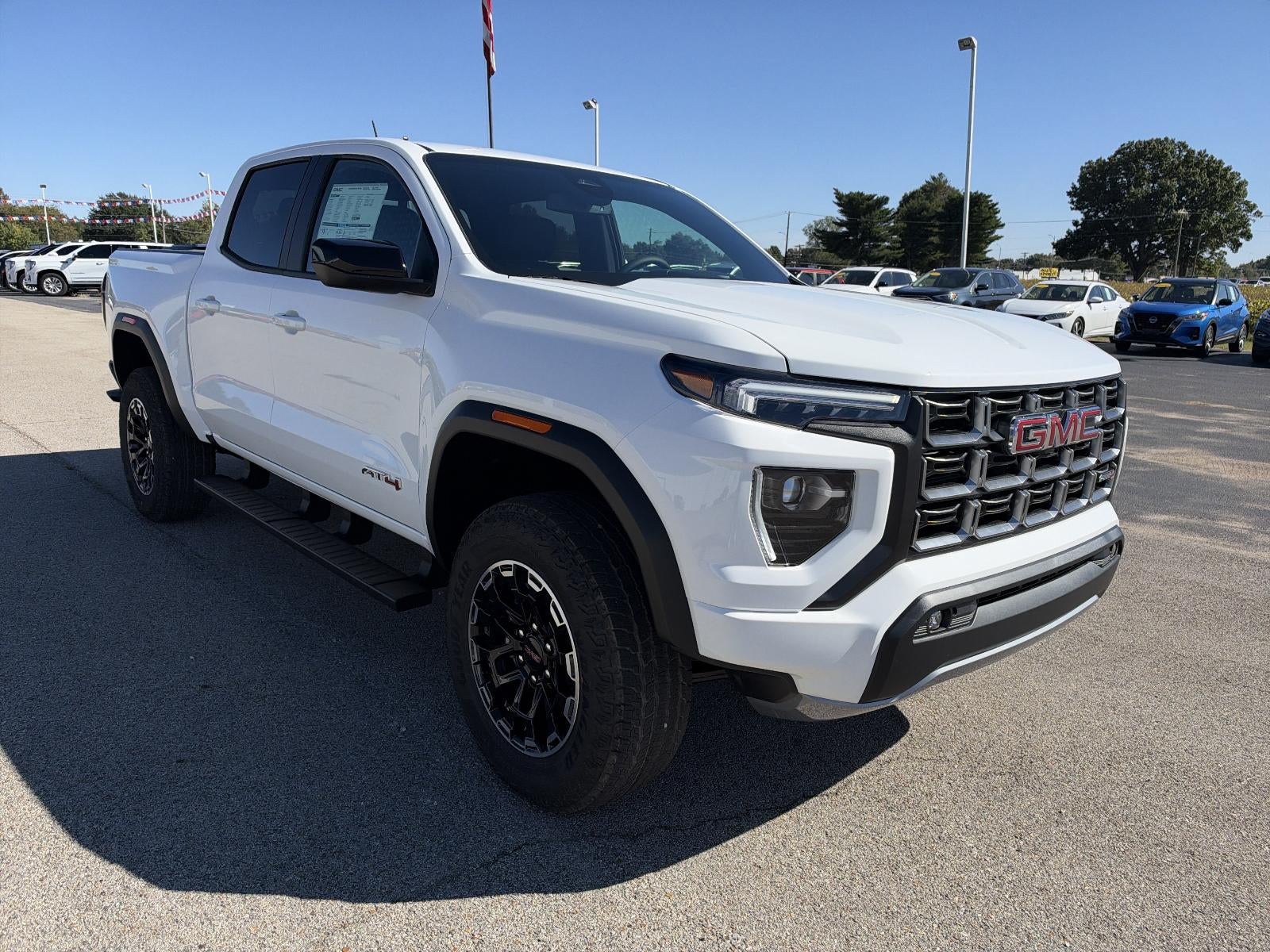 2026 GMC Canyon AT4