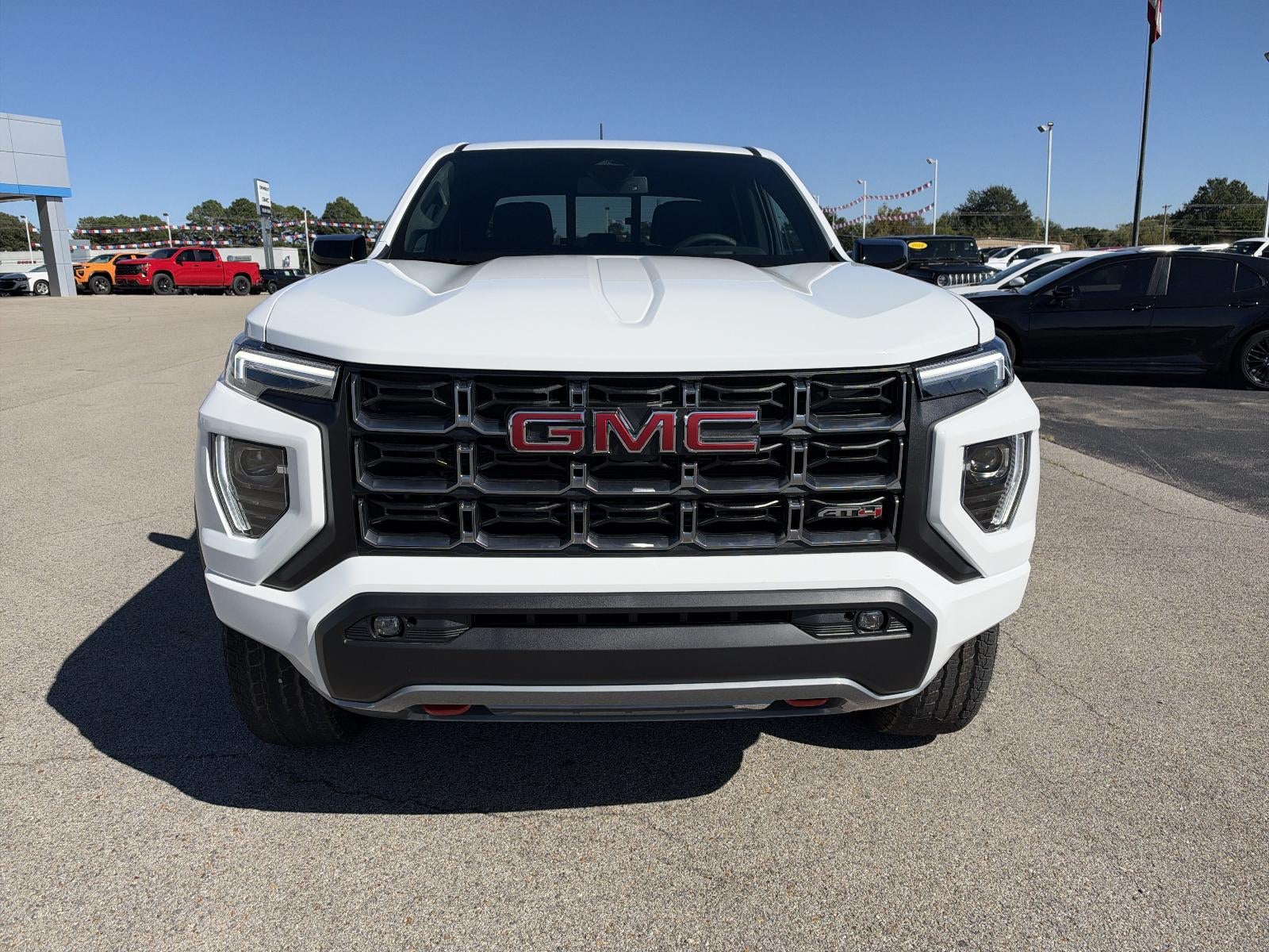 2026 GMC Canyon AT4