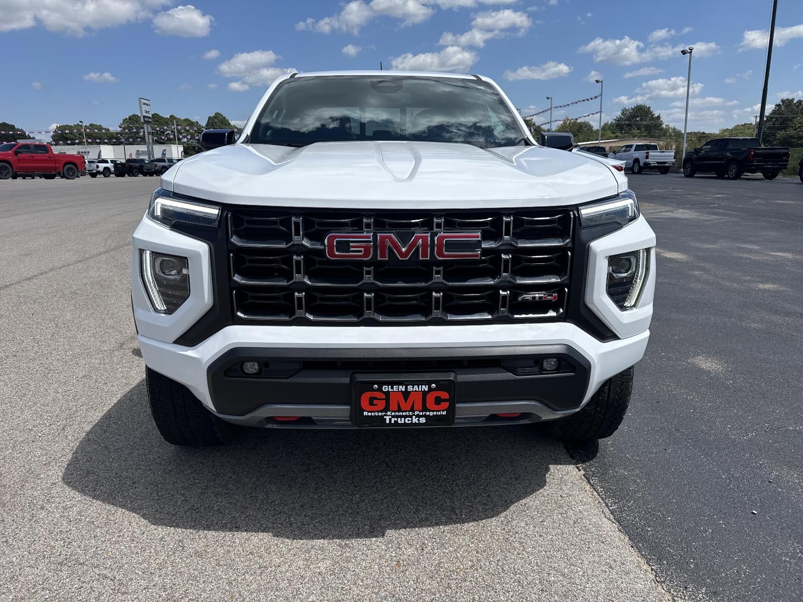 2024 GMC Canyon AT4