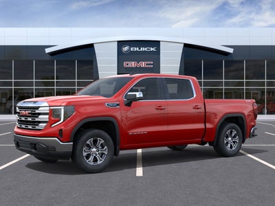 2026 GMC Sierra 1500 SLE