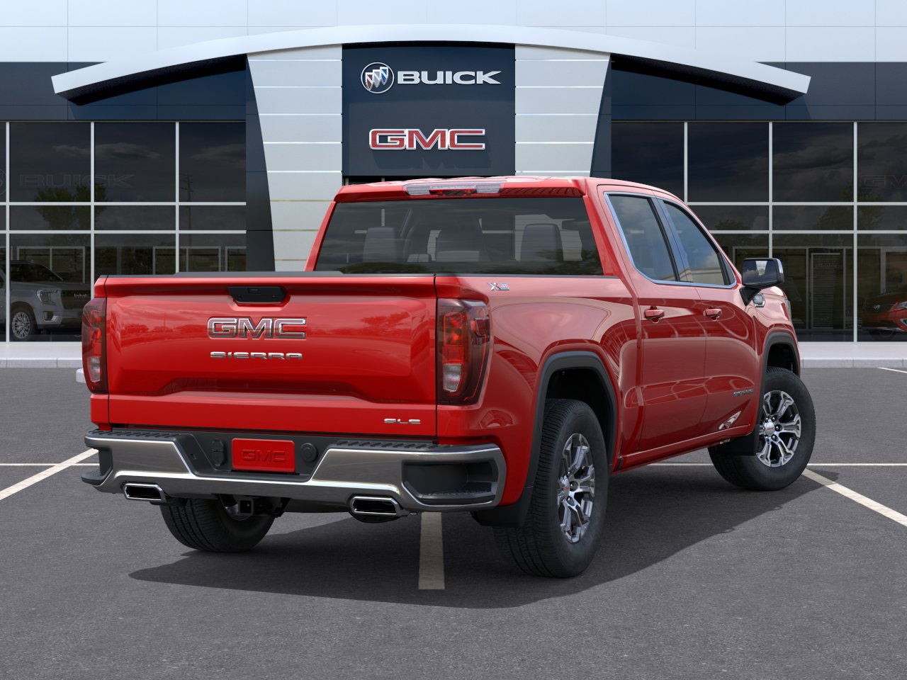 2026 GMC Sierra 1500 SLE