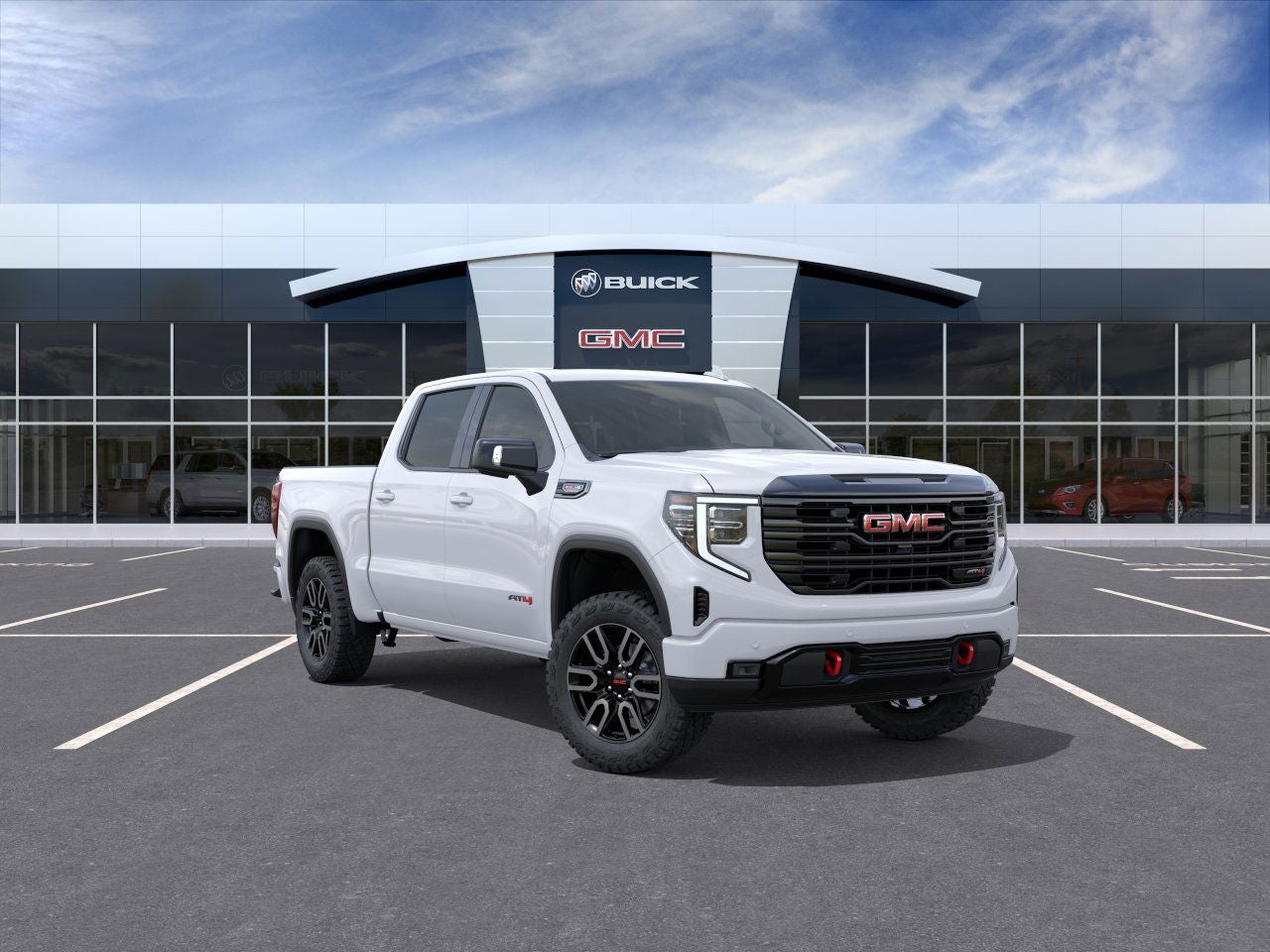 2026 GMC Sierra 1500 AT4