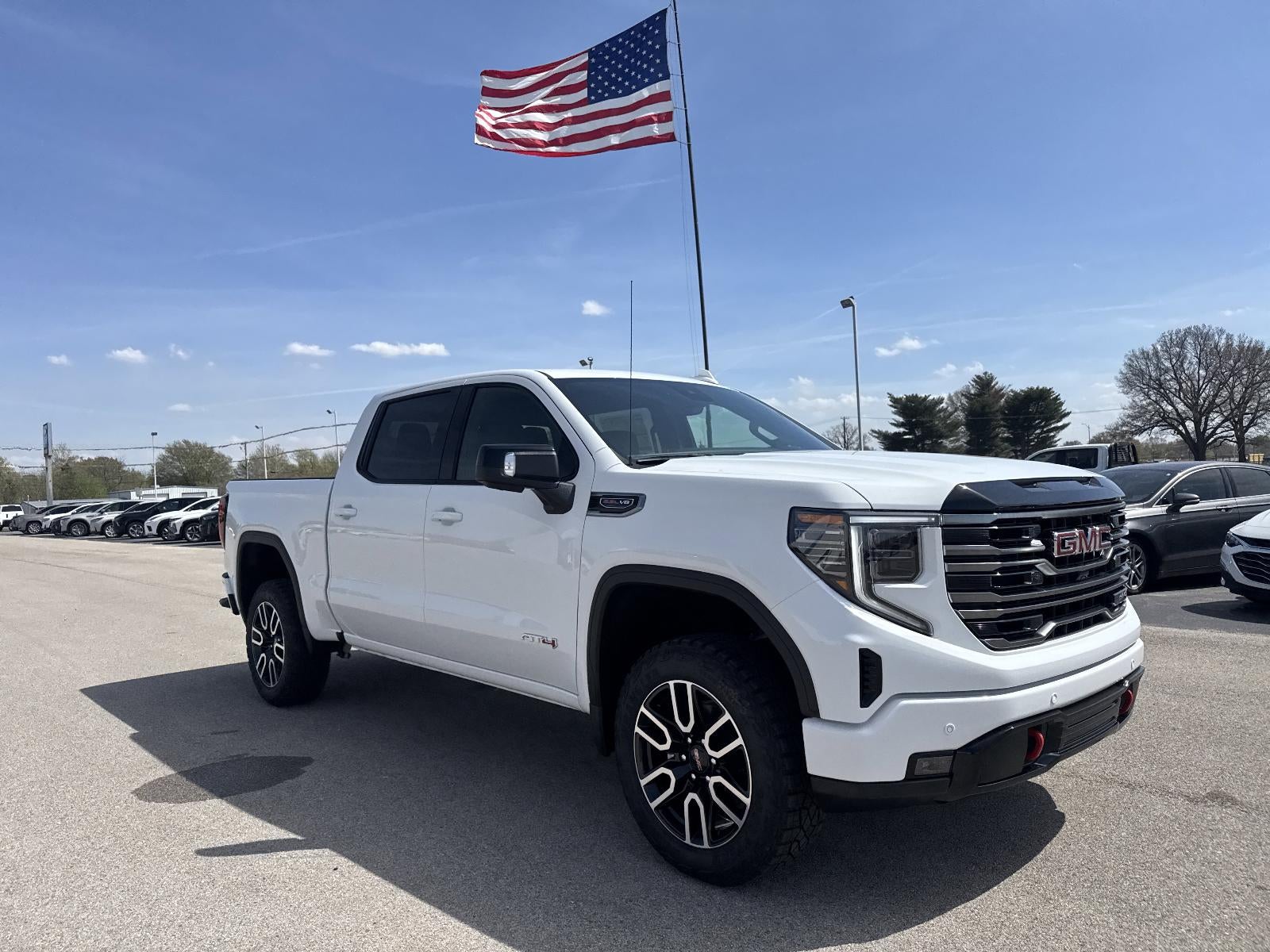 2026 GMC Sierra 1500 AT4