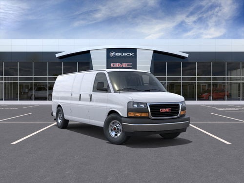 2026 GMC Savana Cargo Work Van