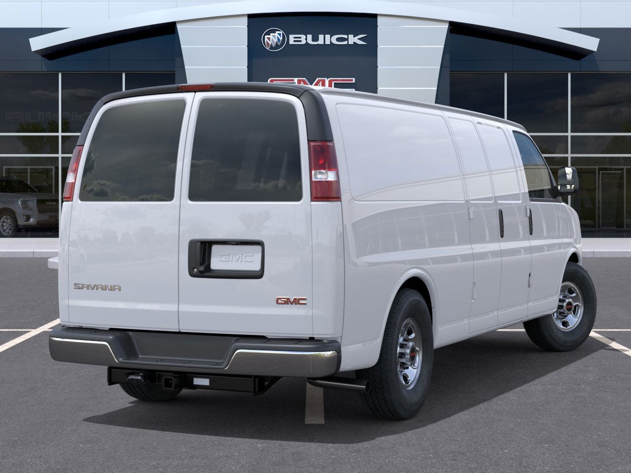 2026 GMC Savana Cargo Work Van