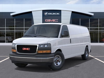 2026 GMC Savana Cargo Work Van