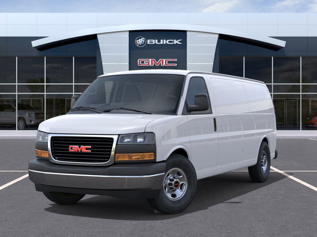 2026 GMC Savana Cargo Work Van