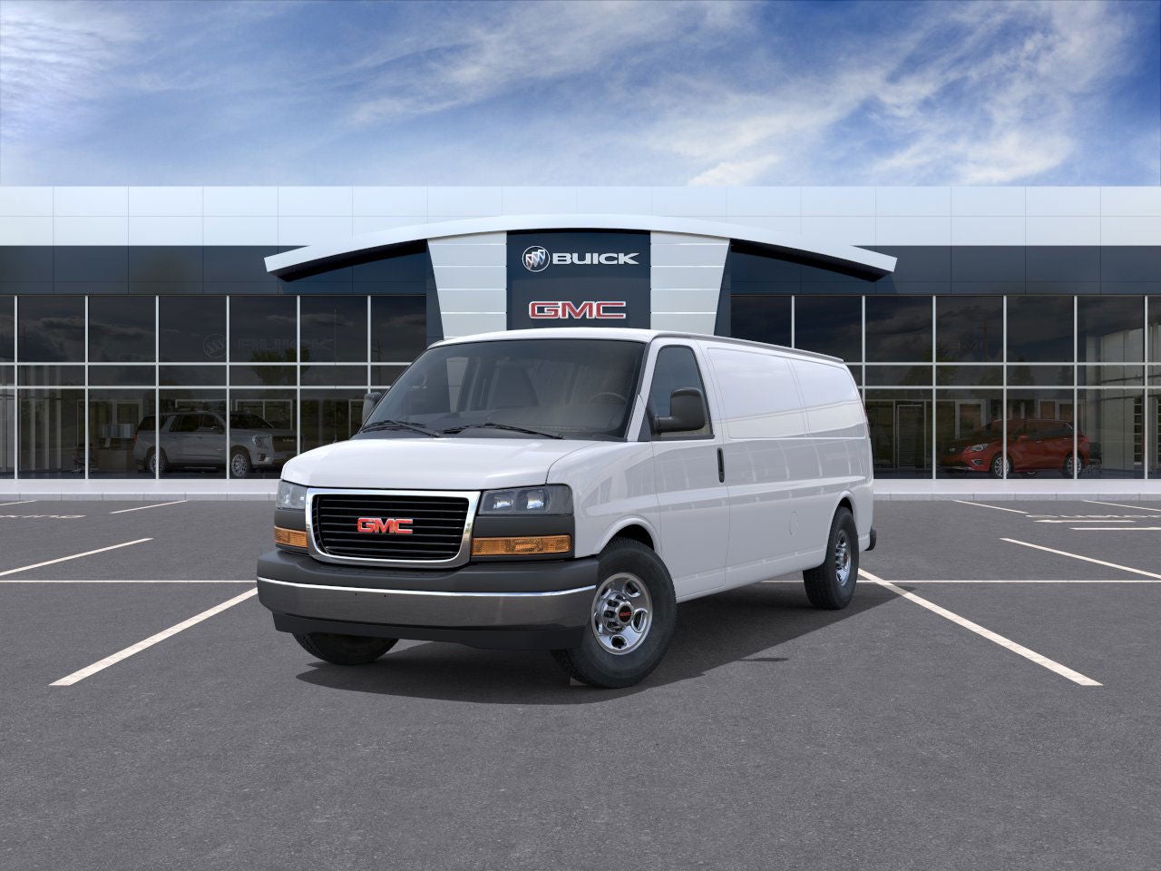 2026 GMC Savana Cargo Work Van