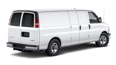 2026 GMC Savana Cargo Work Van
