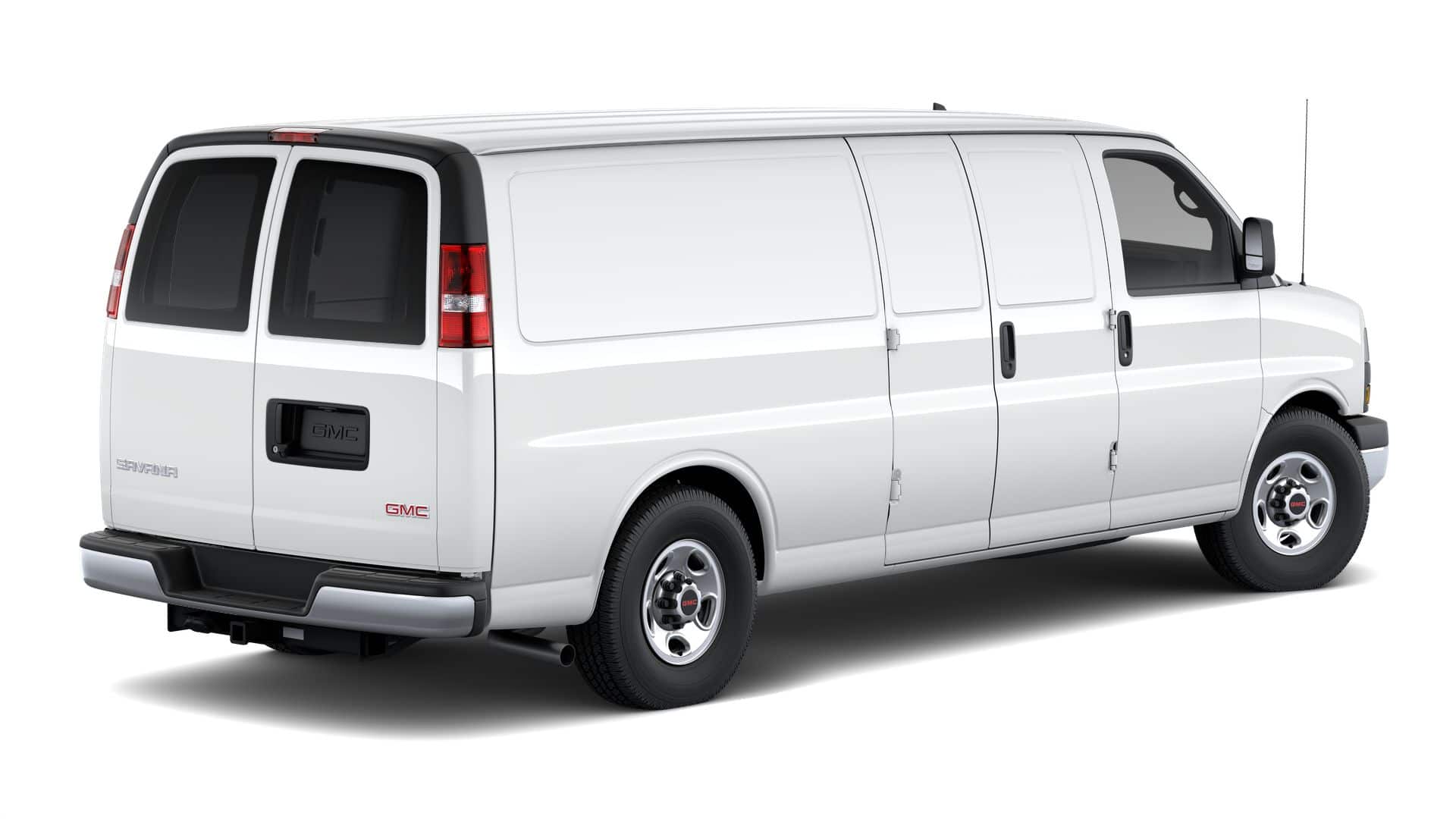 2026 GMC Savana Cargo Work Van