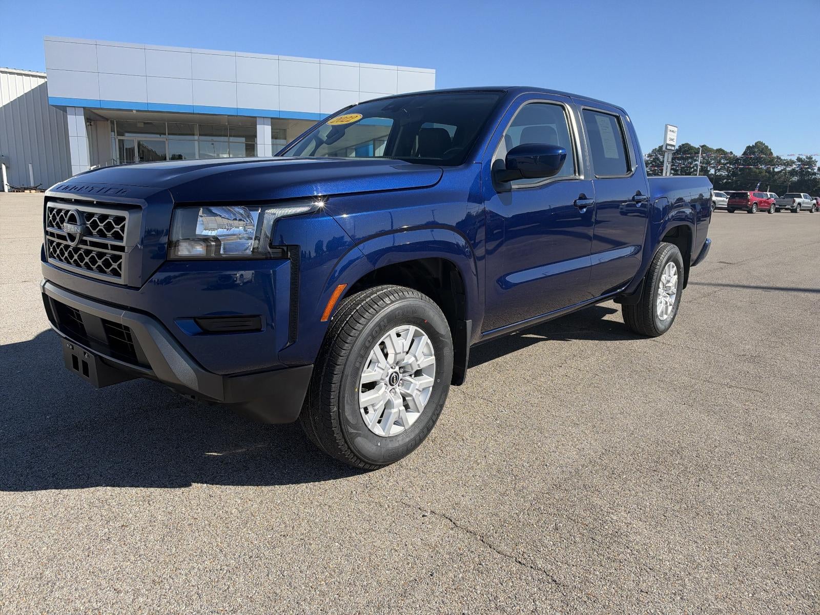 2022 Nissan Frontier