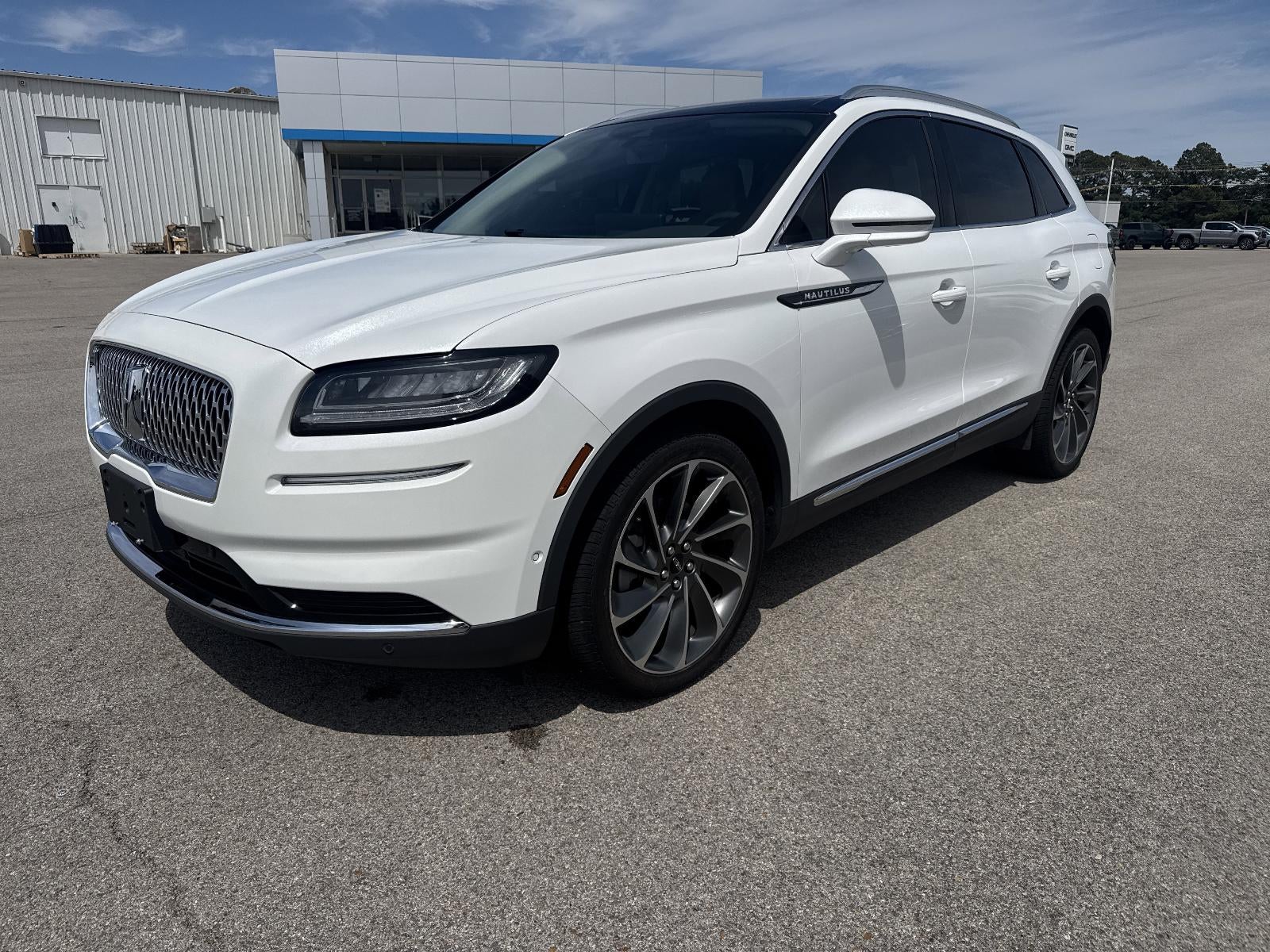 2022 Lincoln Nautilus Reserve
