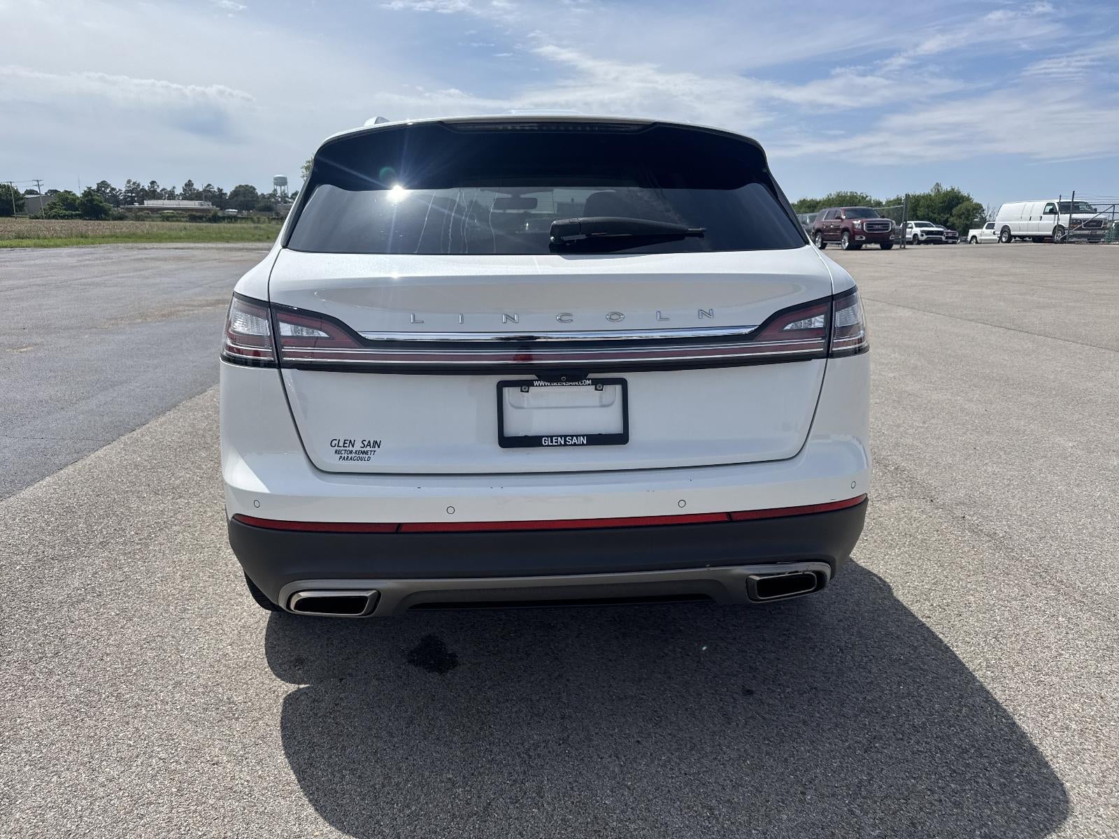 2022 Lincoln Nautilus Reserve