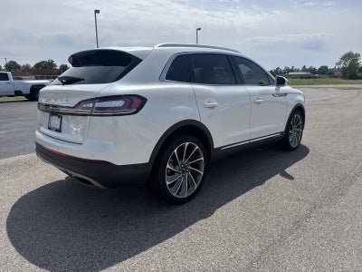 2022 Lincoln Nautilus Reserve