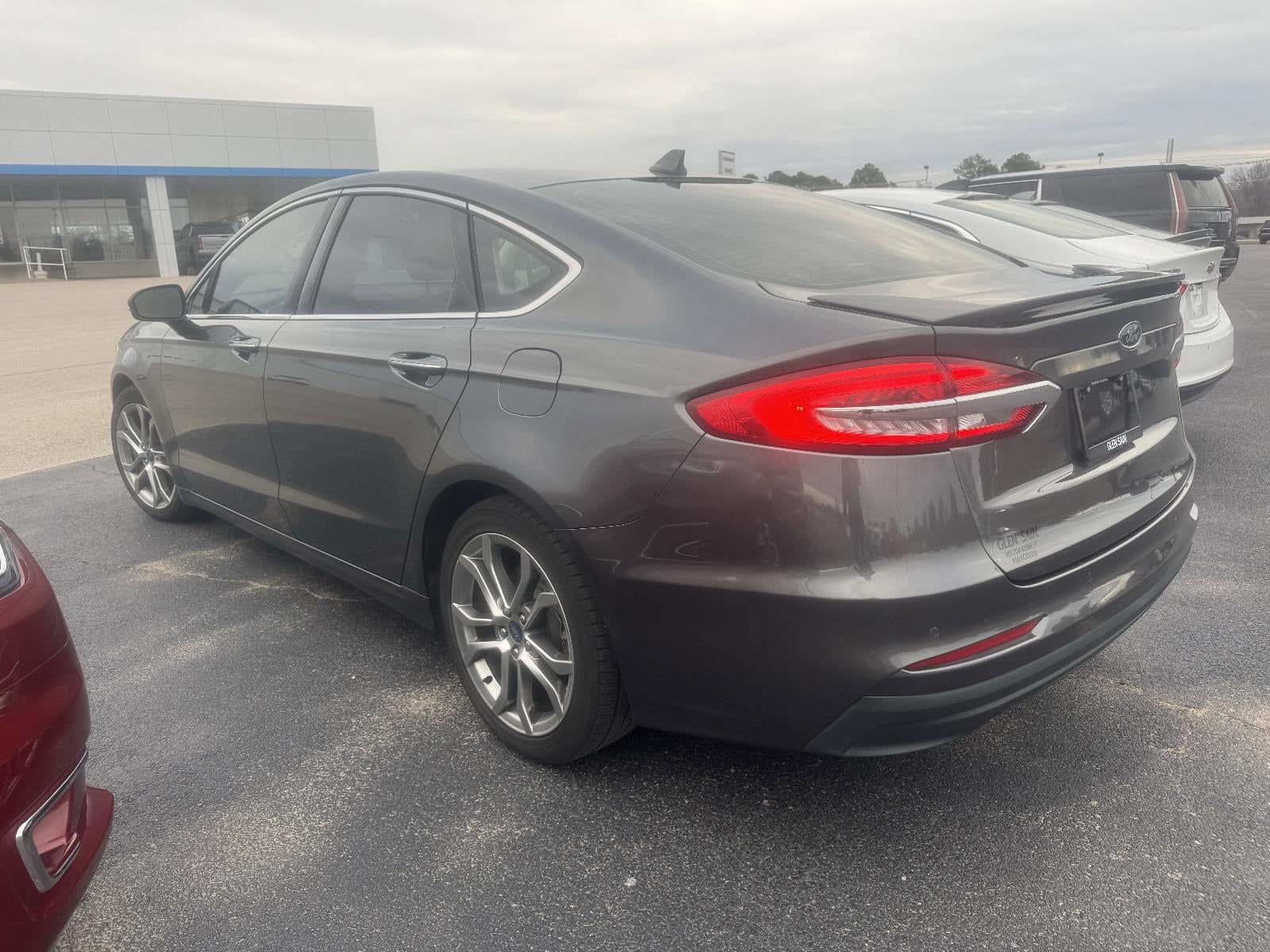 2019 Ford Fusion Hybrid Titanium