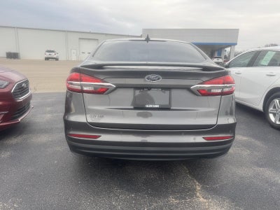 2019 Ford Fusion Hybrid Titanium