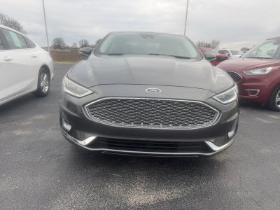 2019 Ford Fusion Hybrid Titanium
