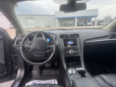 2019 Ford Fusion Hybrid Titanium