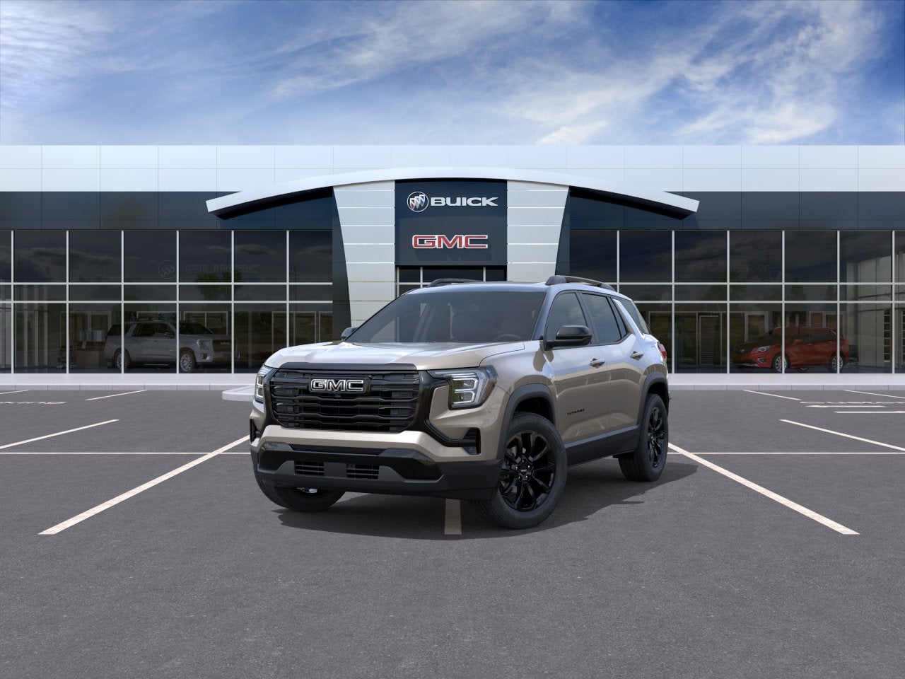 2027 GMC Terrain Elevation