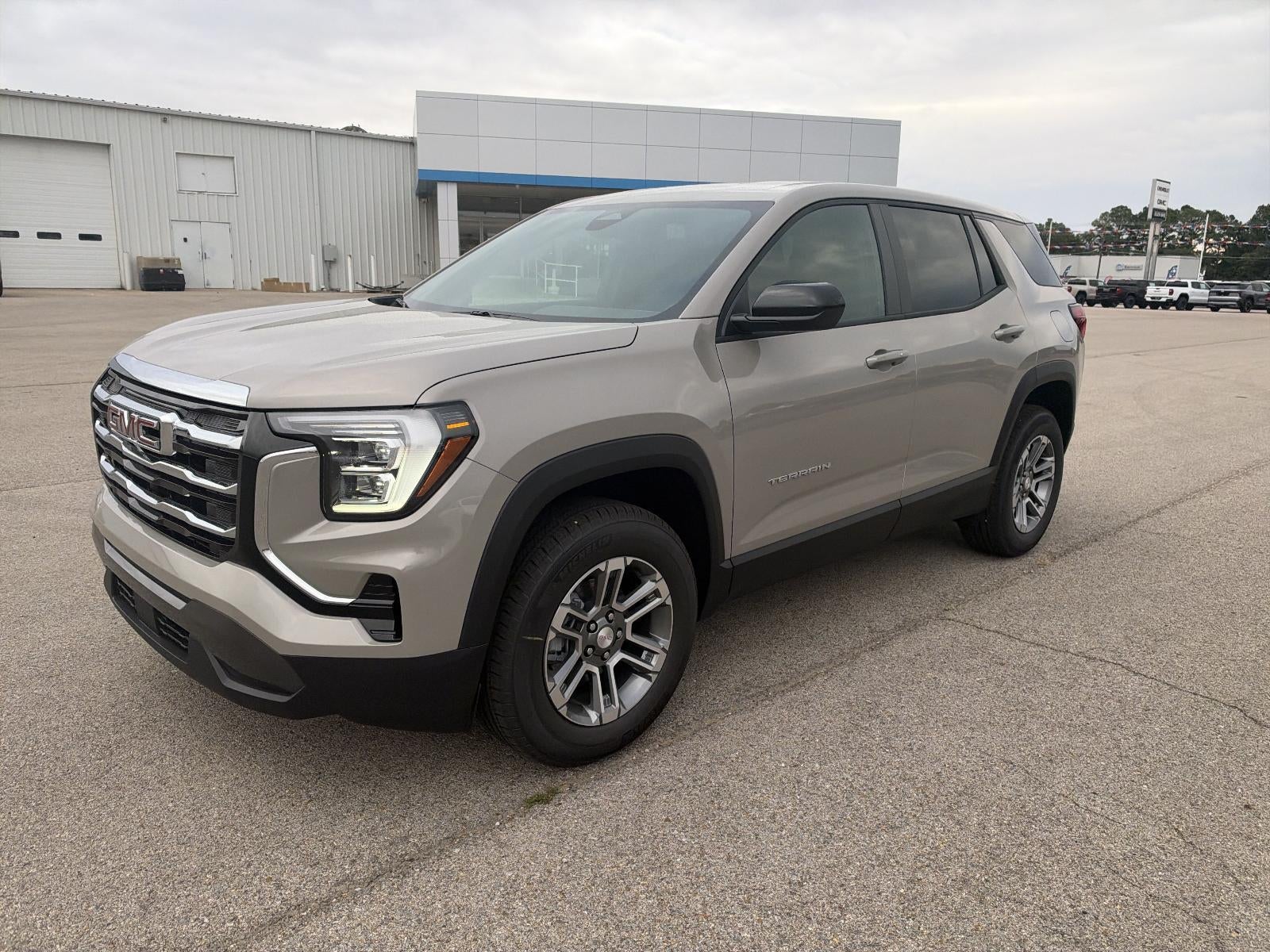 2027 GMC Terrain Elevation