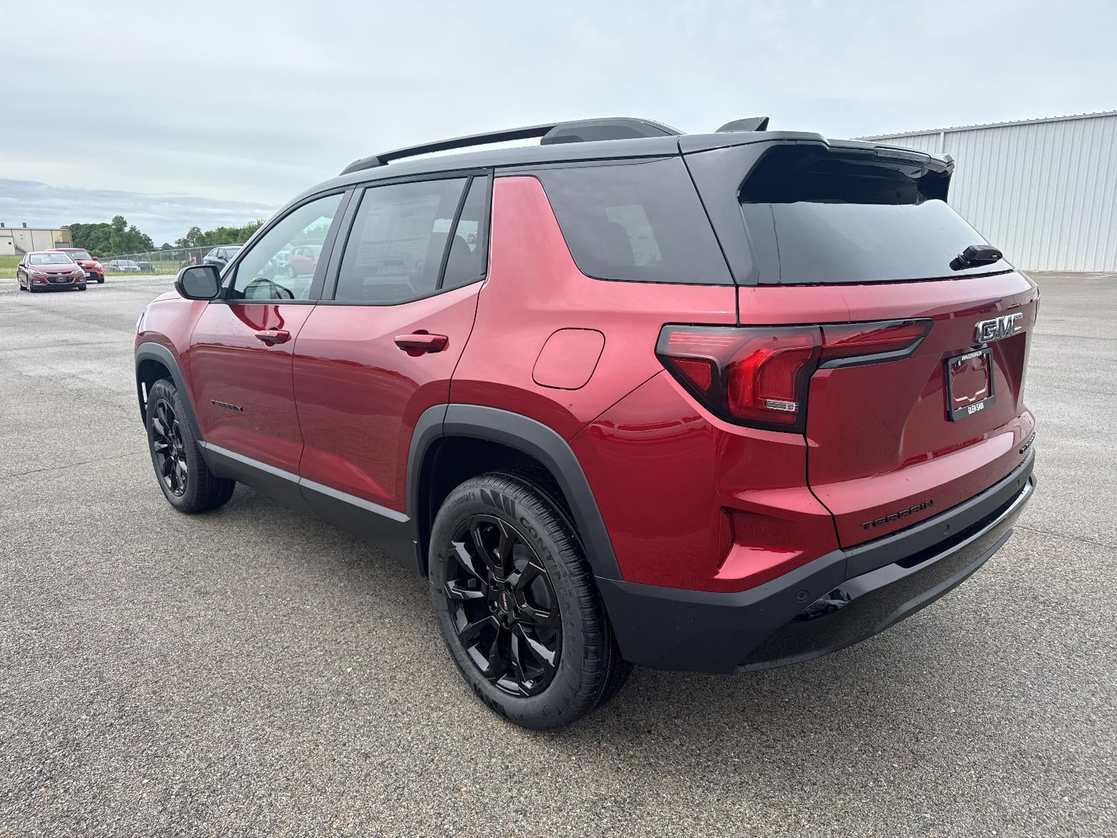 2026 GMC Terrain Elevation