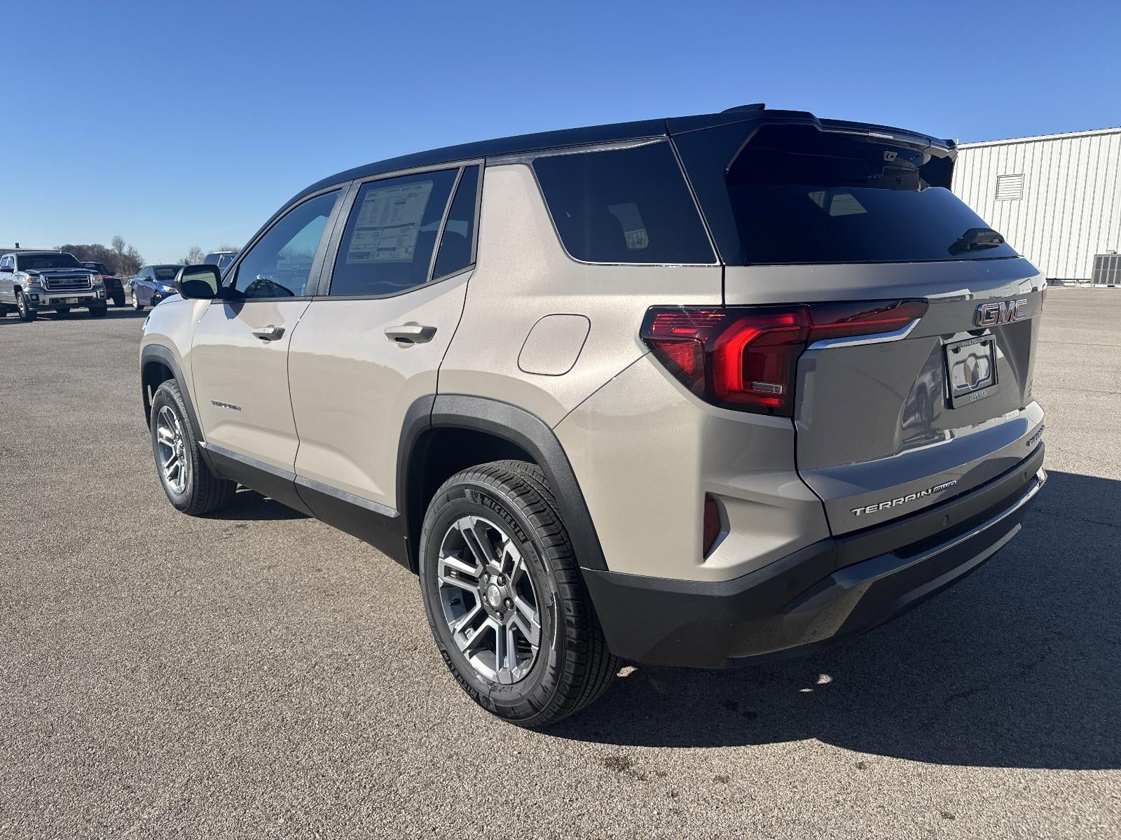 2026 GMC Terrain Elevation