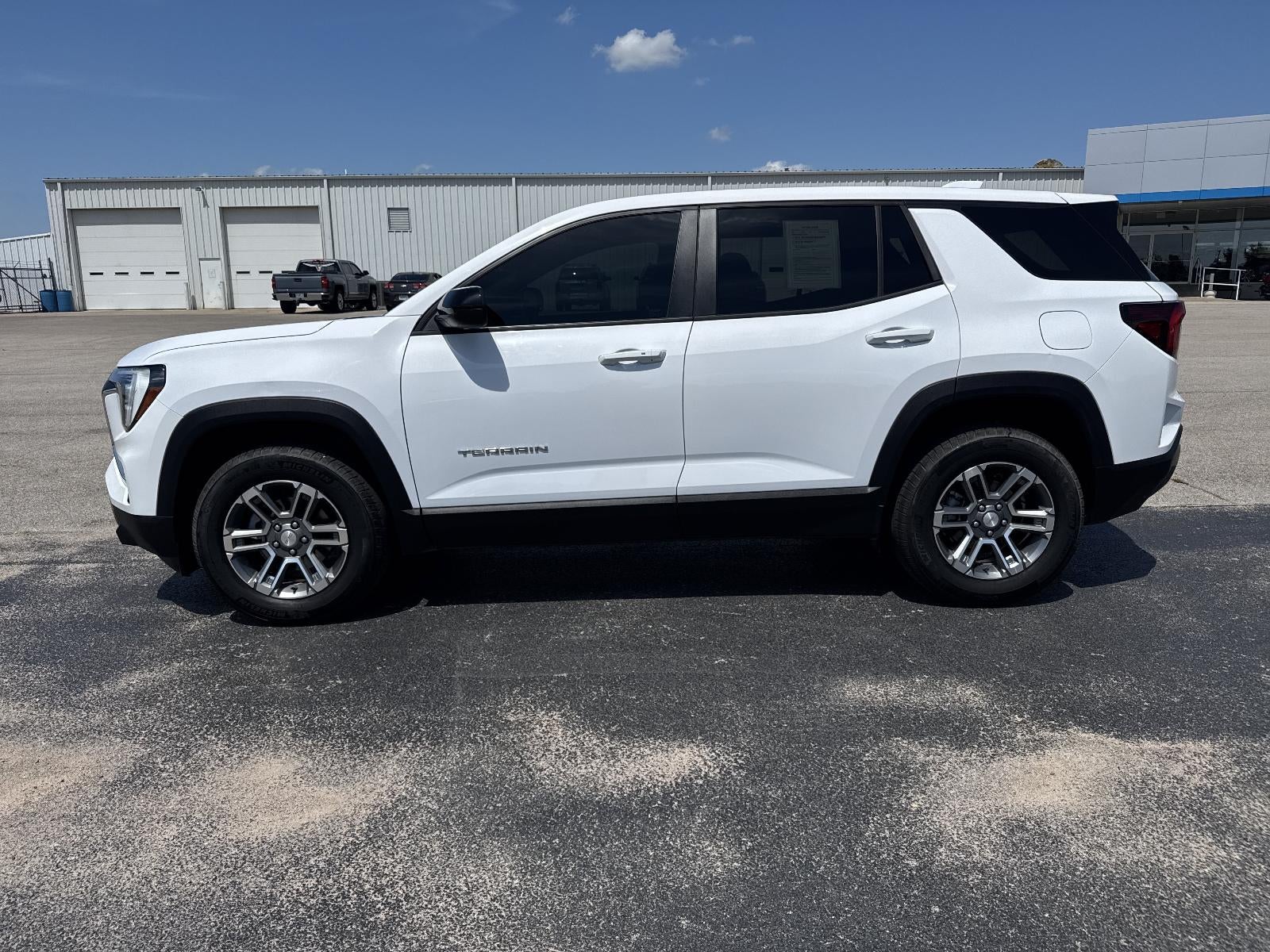 2025 GMC Terrain Elevation