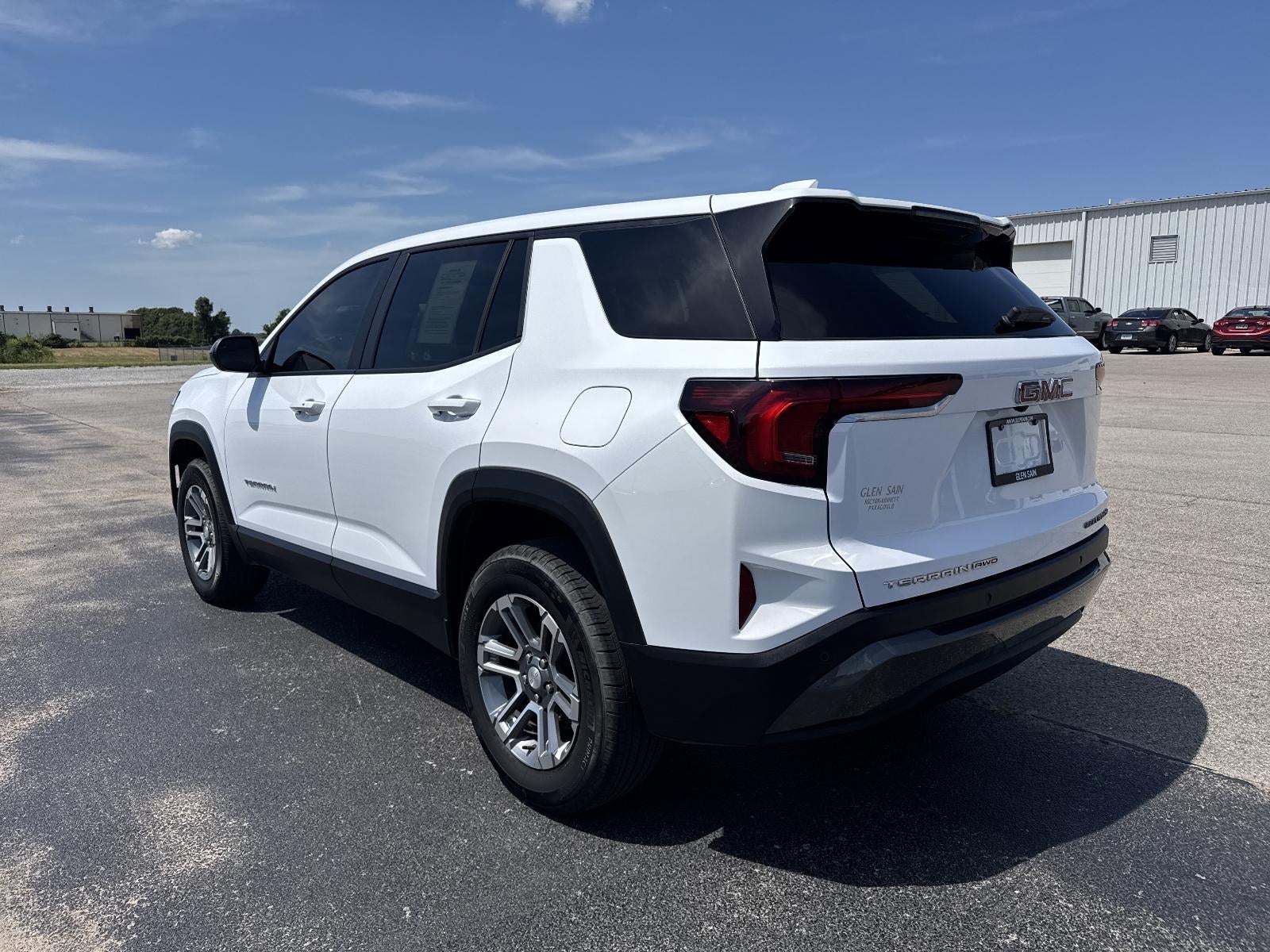 2025 GMC Terrain Elevation
