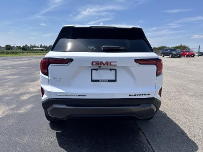 2025 GMC Terrain Elevation