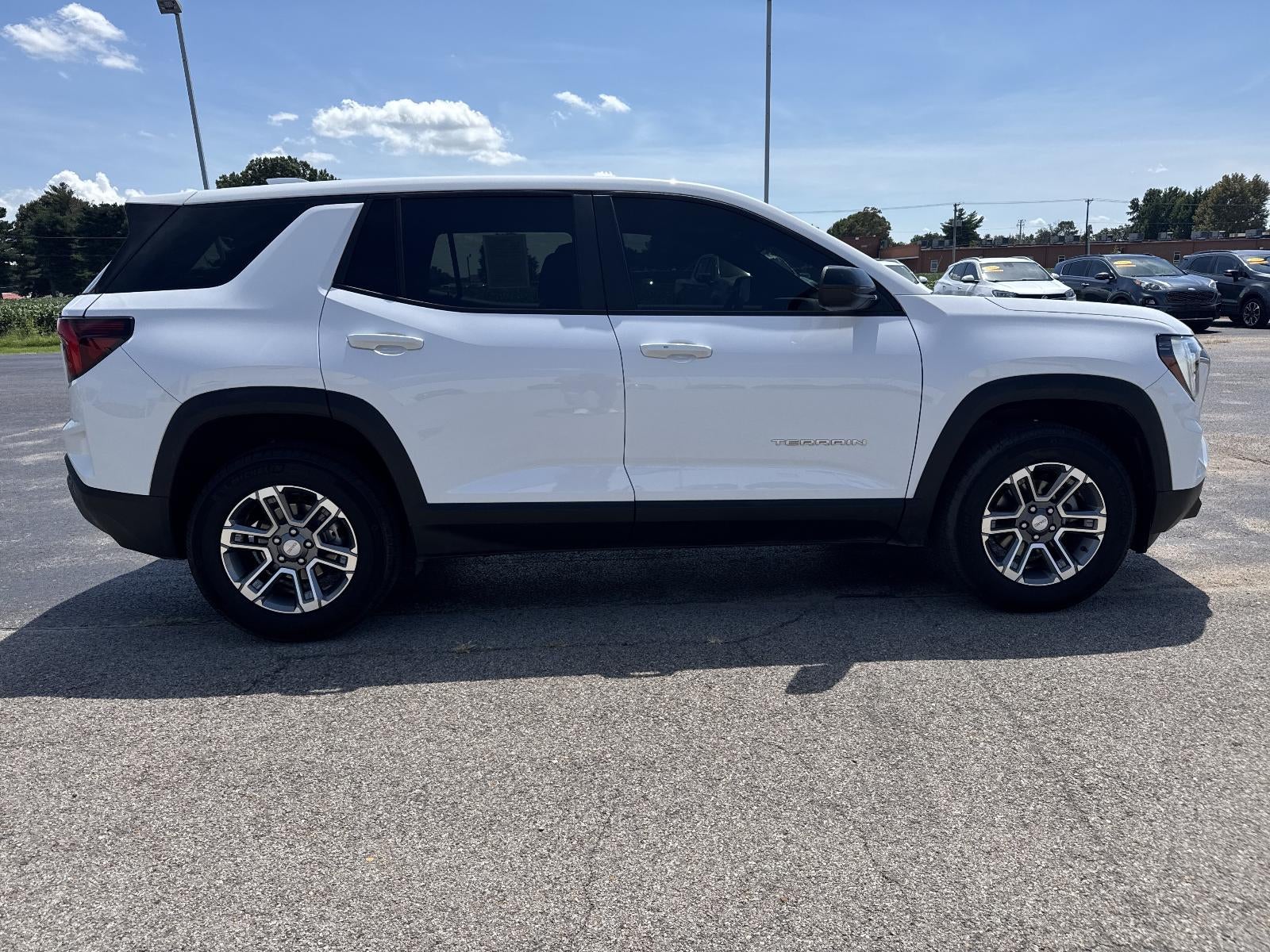 2025 GMC Terrain Elevation