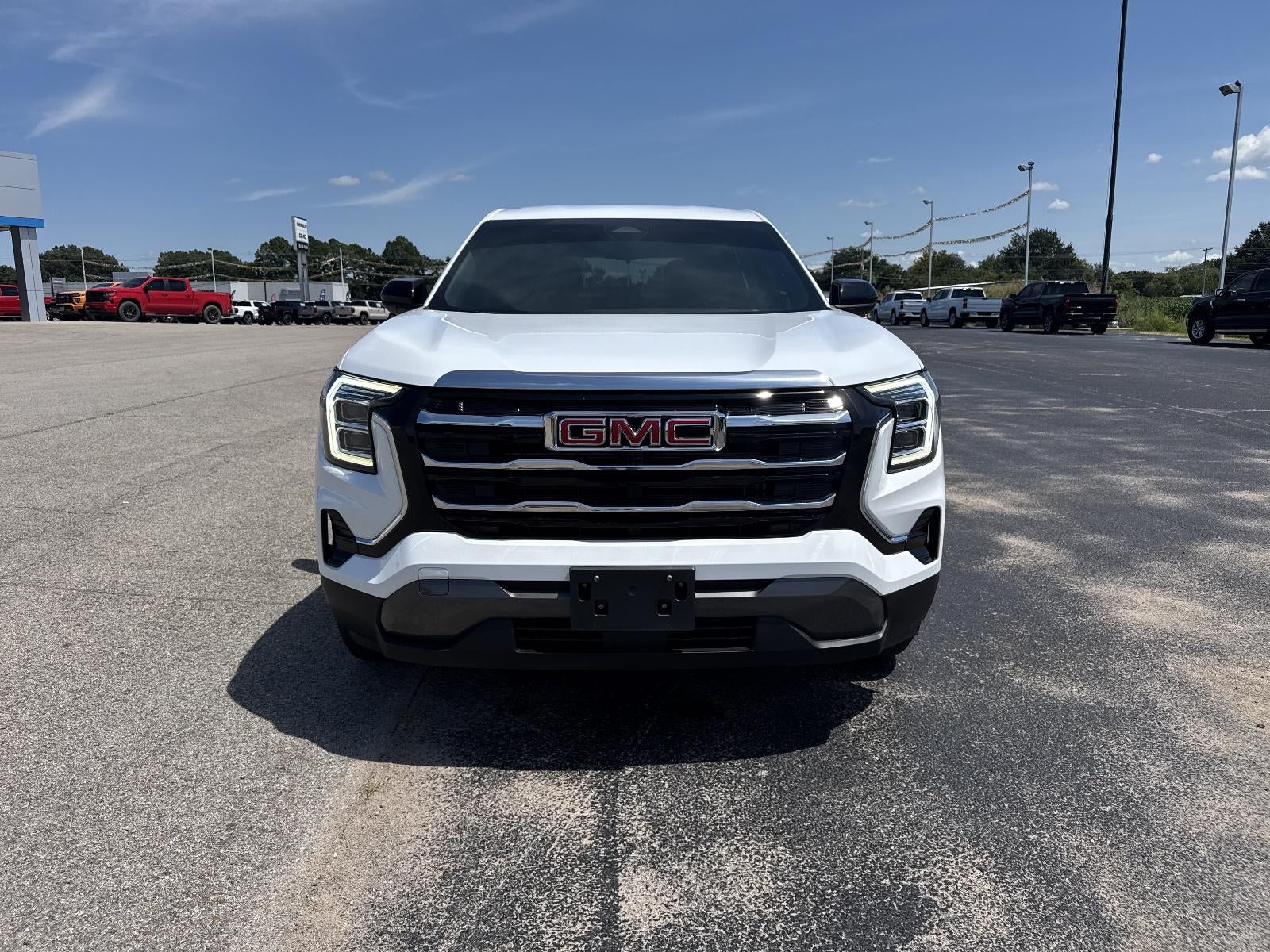 2025 GMC Terrain Elevation