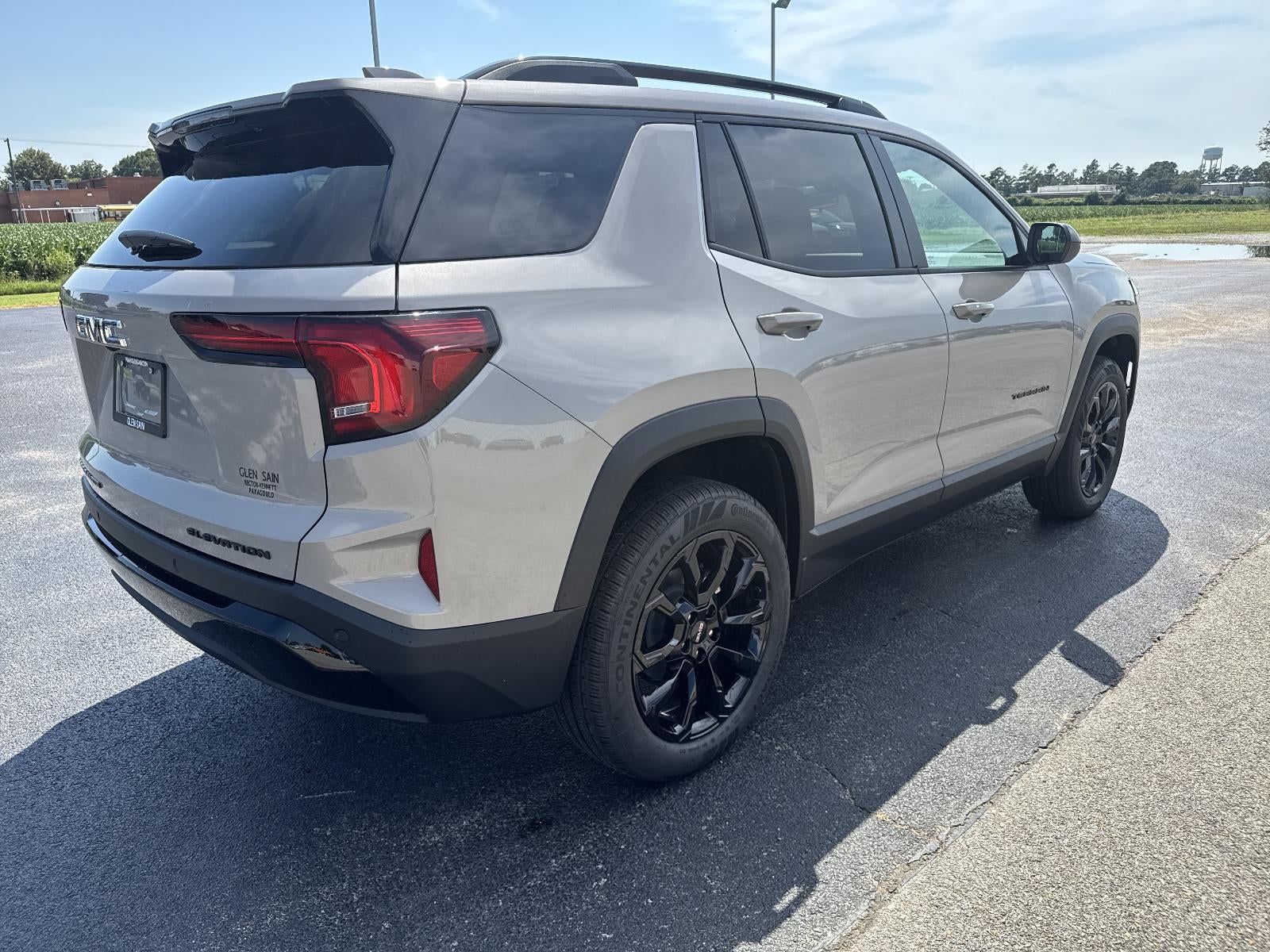 2027 GMC Terrain Elevation