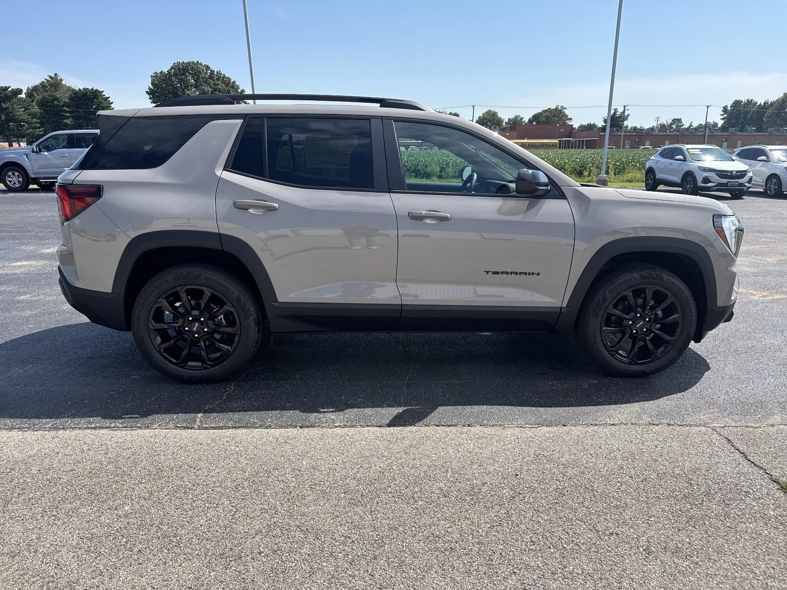 2027 GMC Terrain Elevation