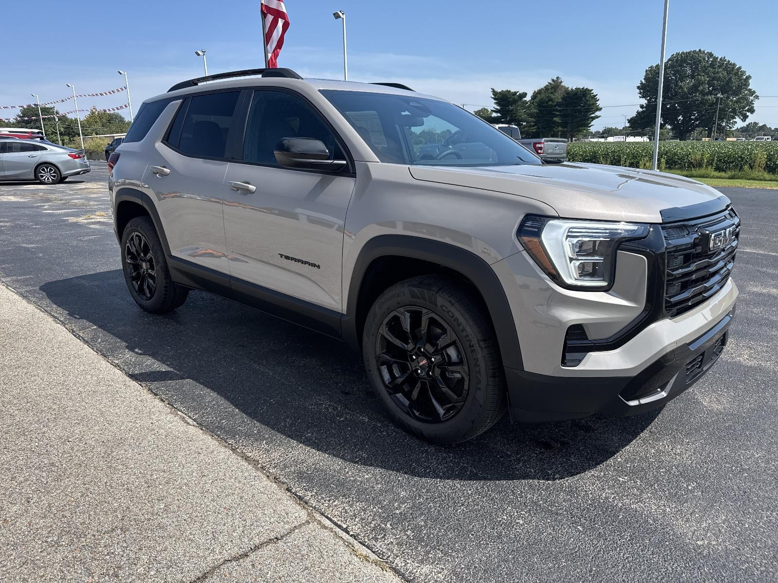 2027 GMC Terrain Elevation