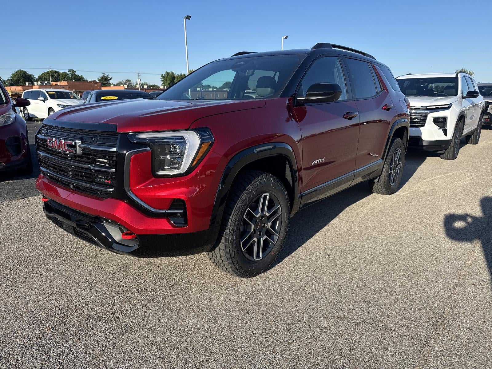 2026 GMC Terrain AT4