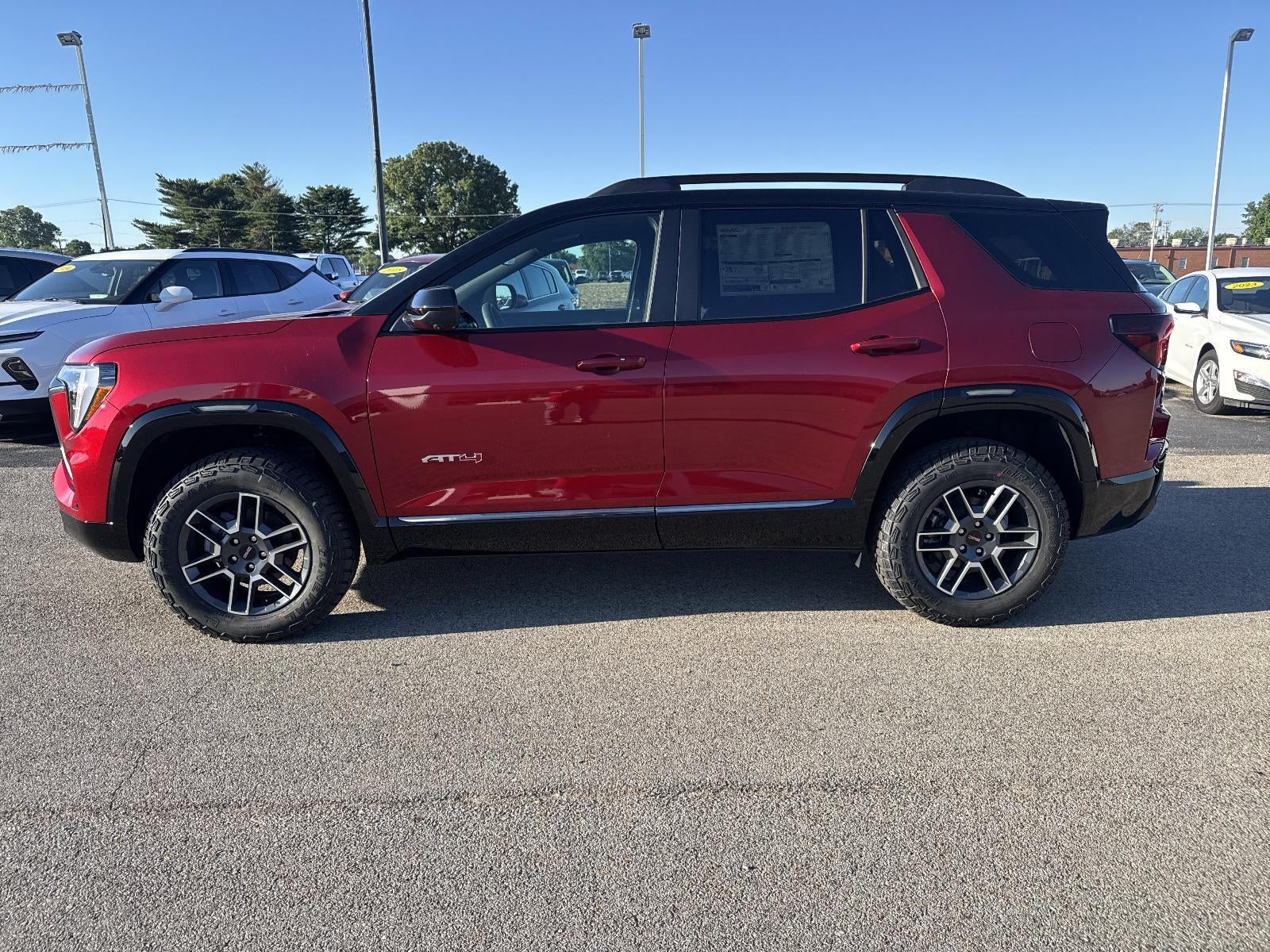 2026 GMC Terrain AT4