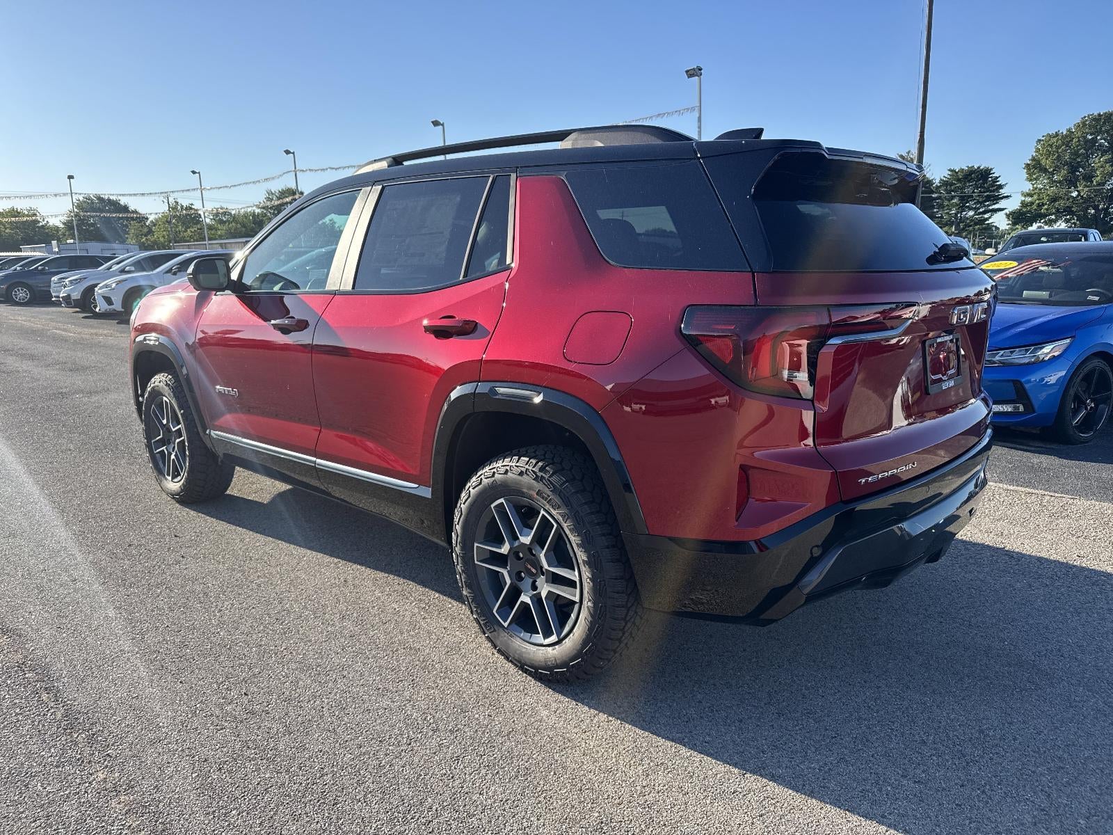 2026 GMC Terrain AT4