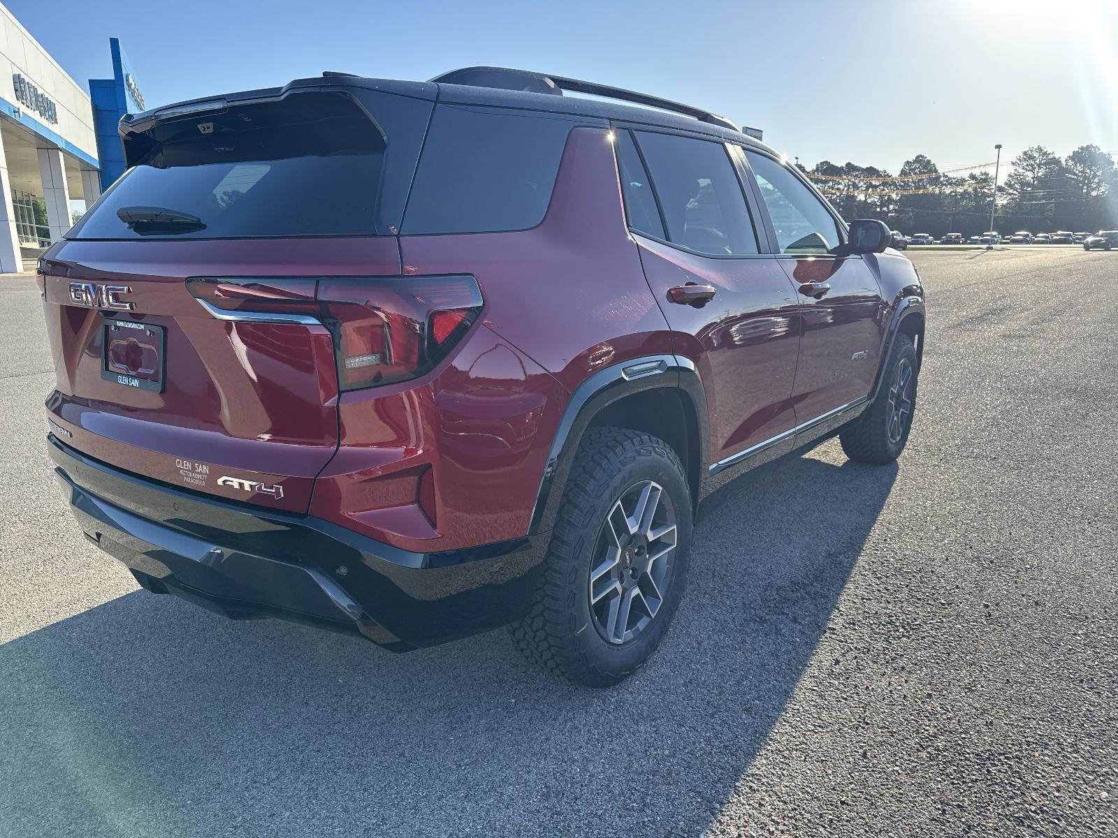 2026 GMC Terrain AT4