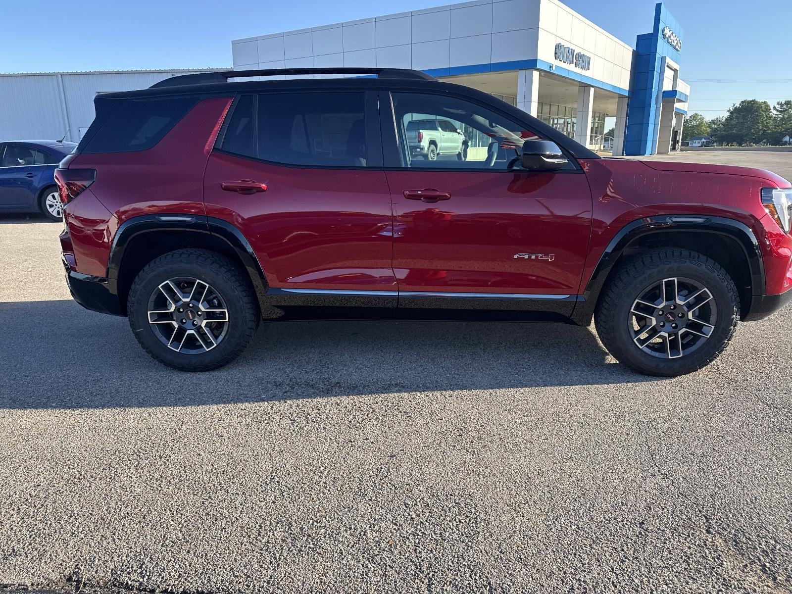2026 GMC Terrain AT4